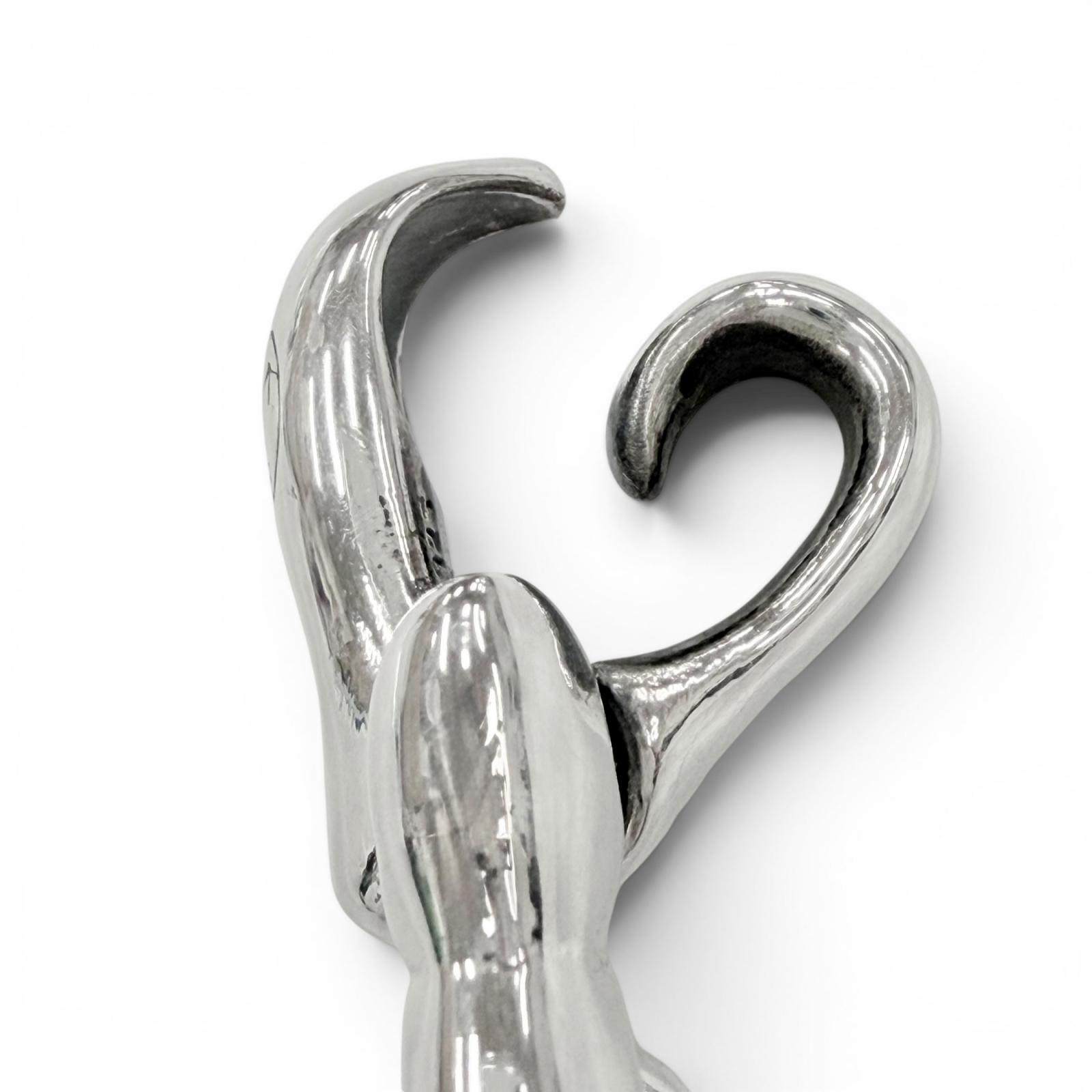 ロンワンズ Tearbell Key Clasp シルバー ペンダント