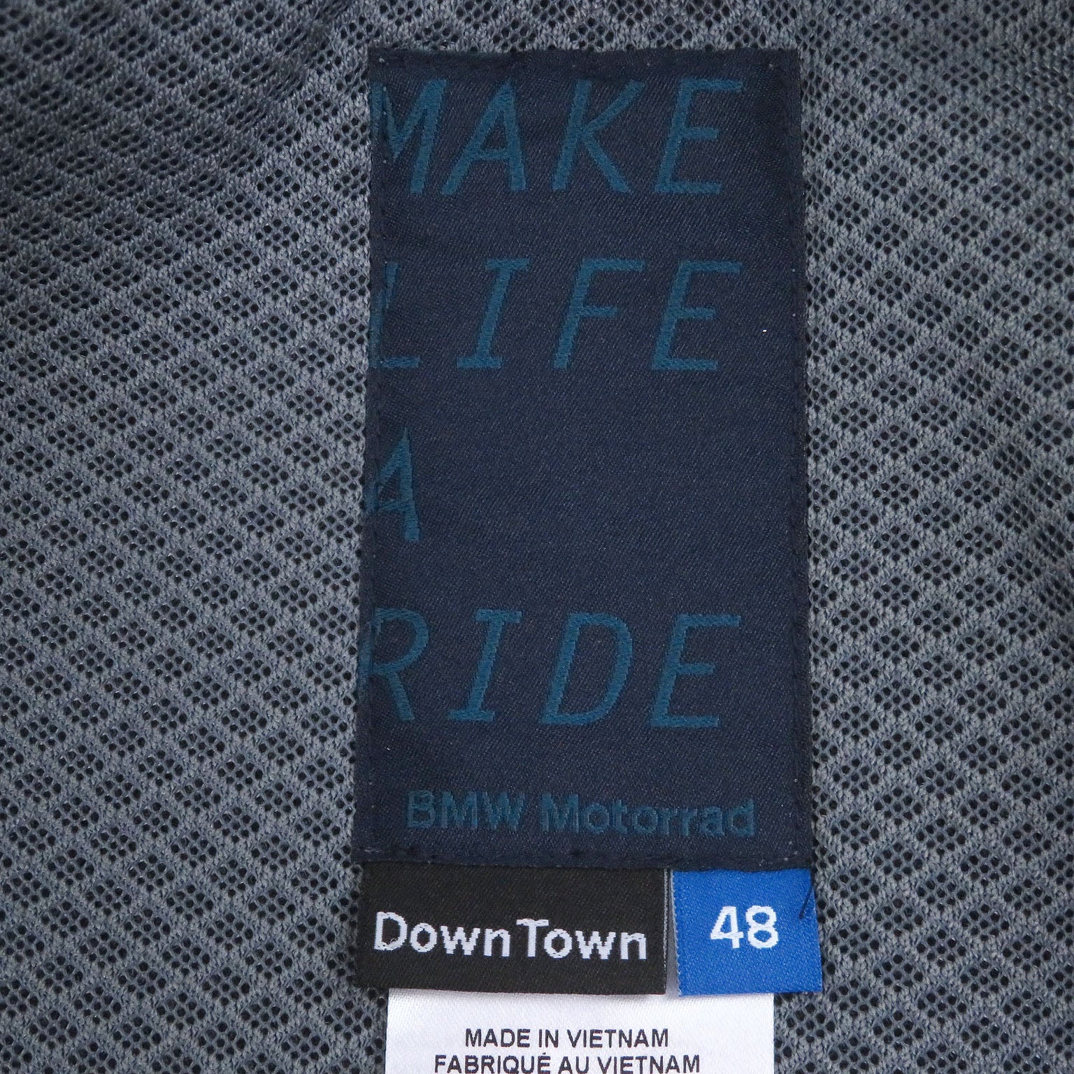 BMWモトラッド Downtown ポリエステル ライディングジャケット