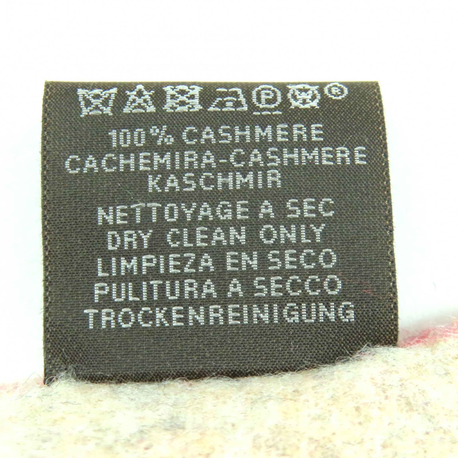 エルメス ラブストーリー カシミヤスカーフ