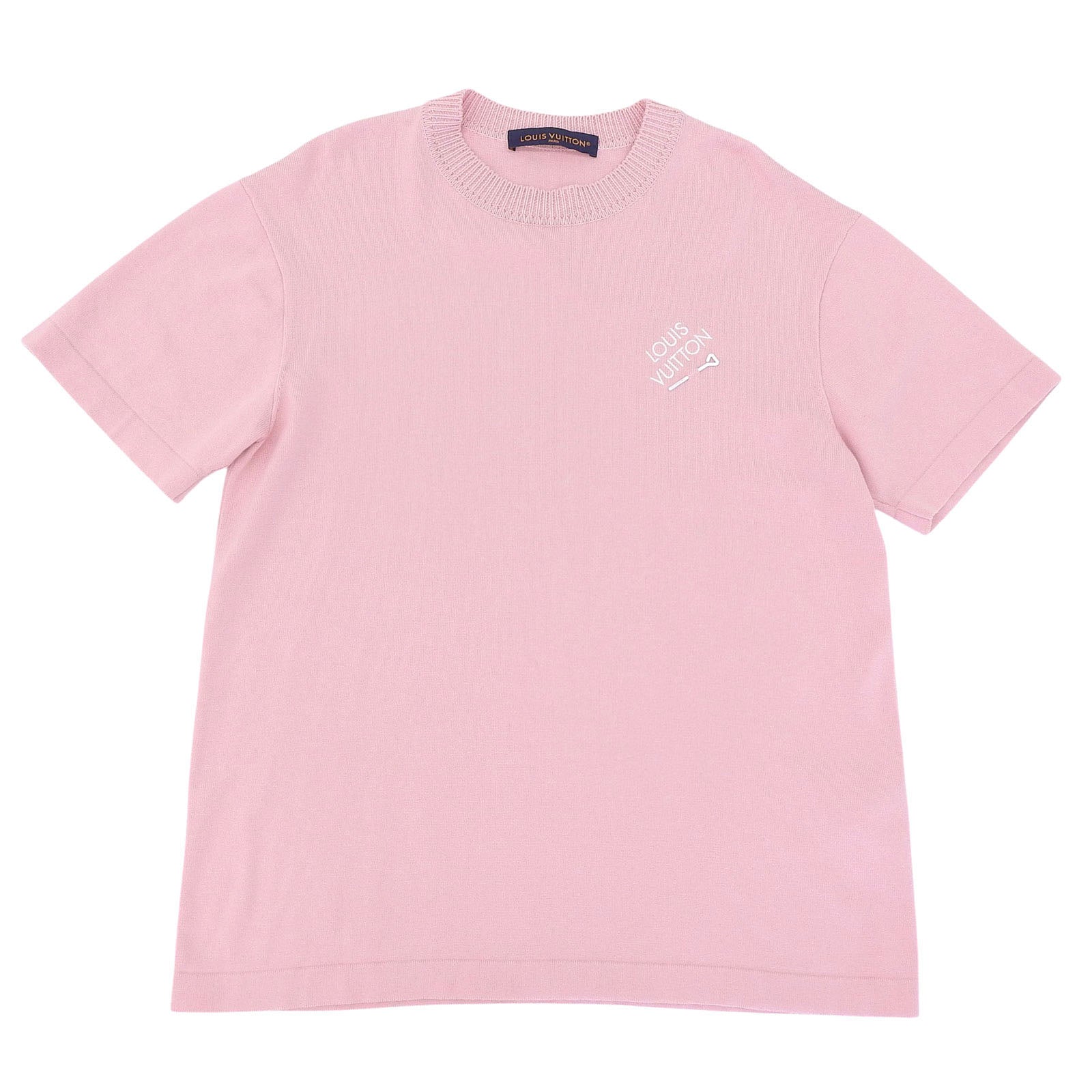 ルイヴィトン コットン ニットTシャツ