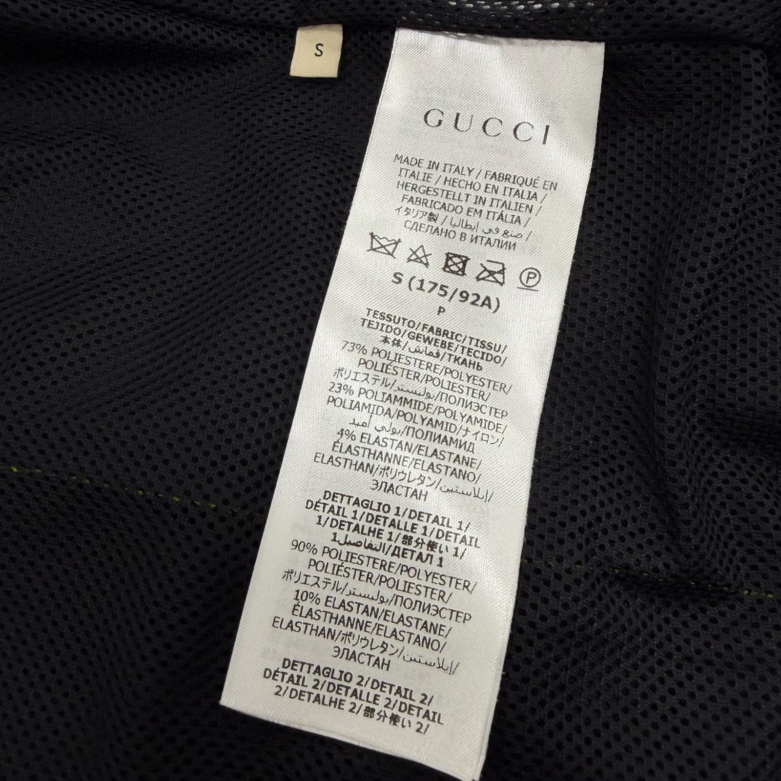グッチ ポリエステルジャケット