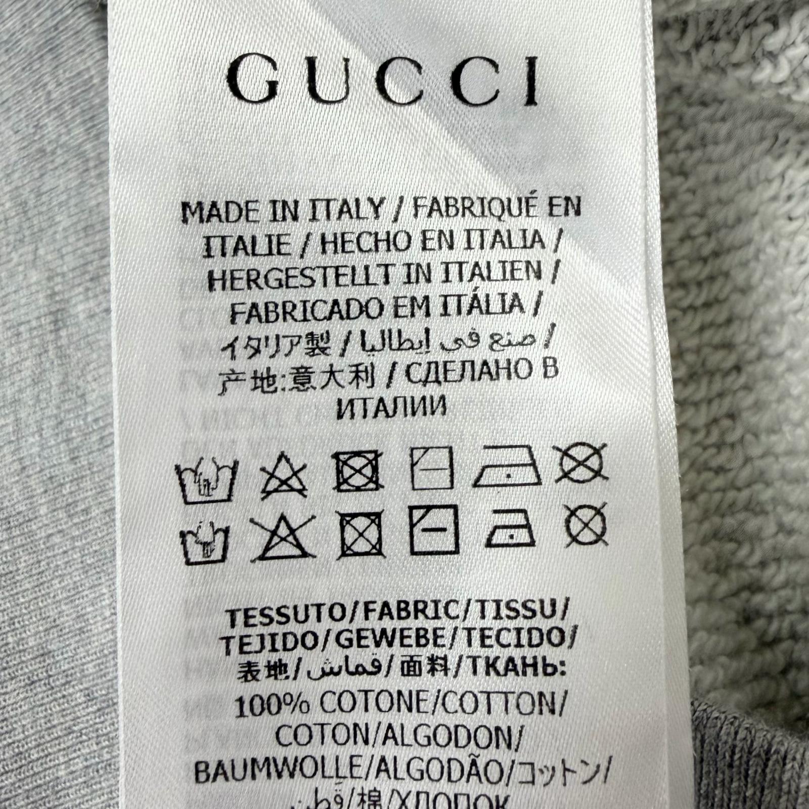 グッチ コットンパーカー