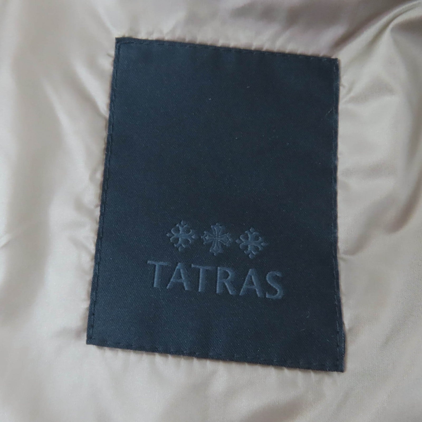 タトラス PANTELLERIA ダウンベスト
