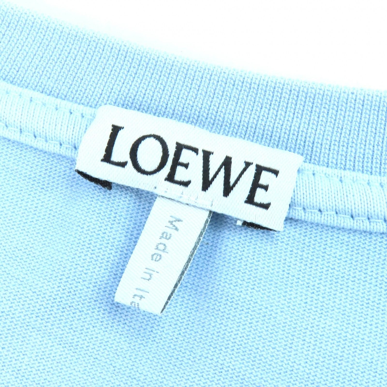 ロエベ コットン 半袖Tシャツ
