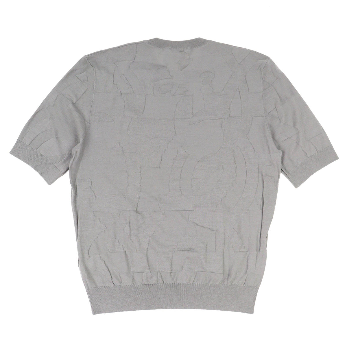 エルメス Equestrian Fragments ウールニットトップス XL