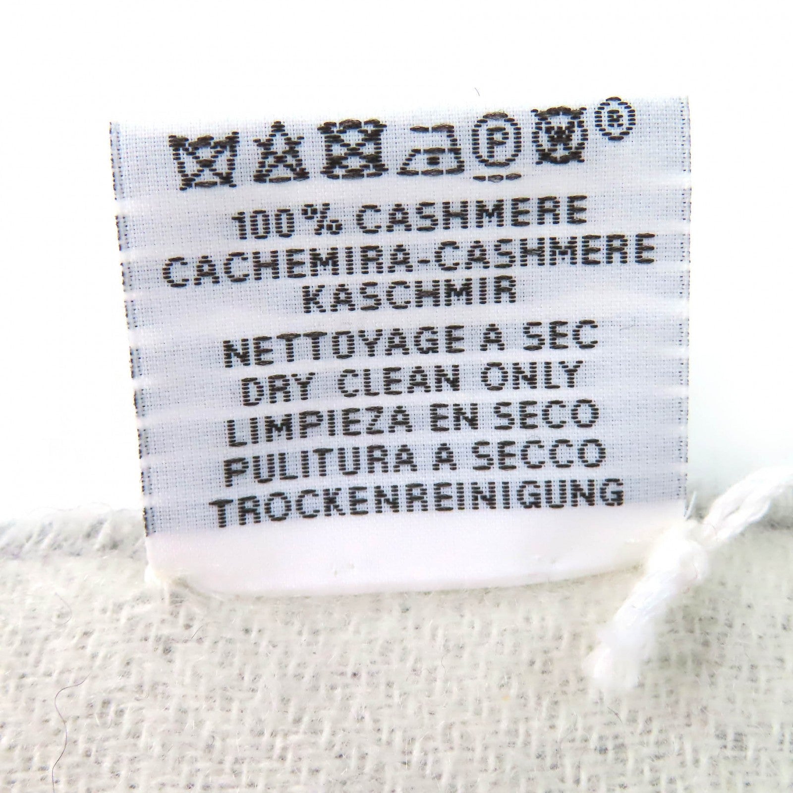 エルメス ロゴ ダブルフェイス カシミアショール