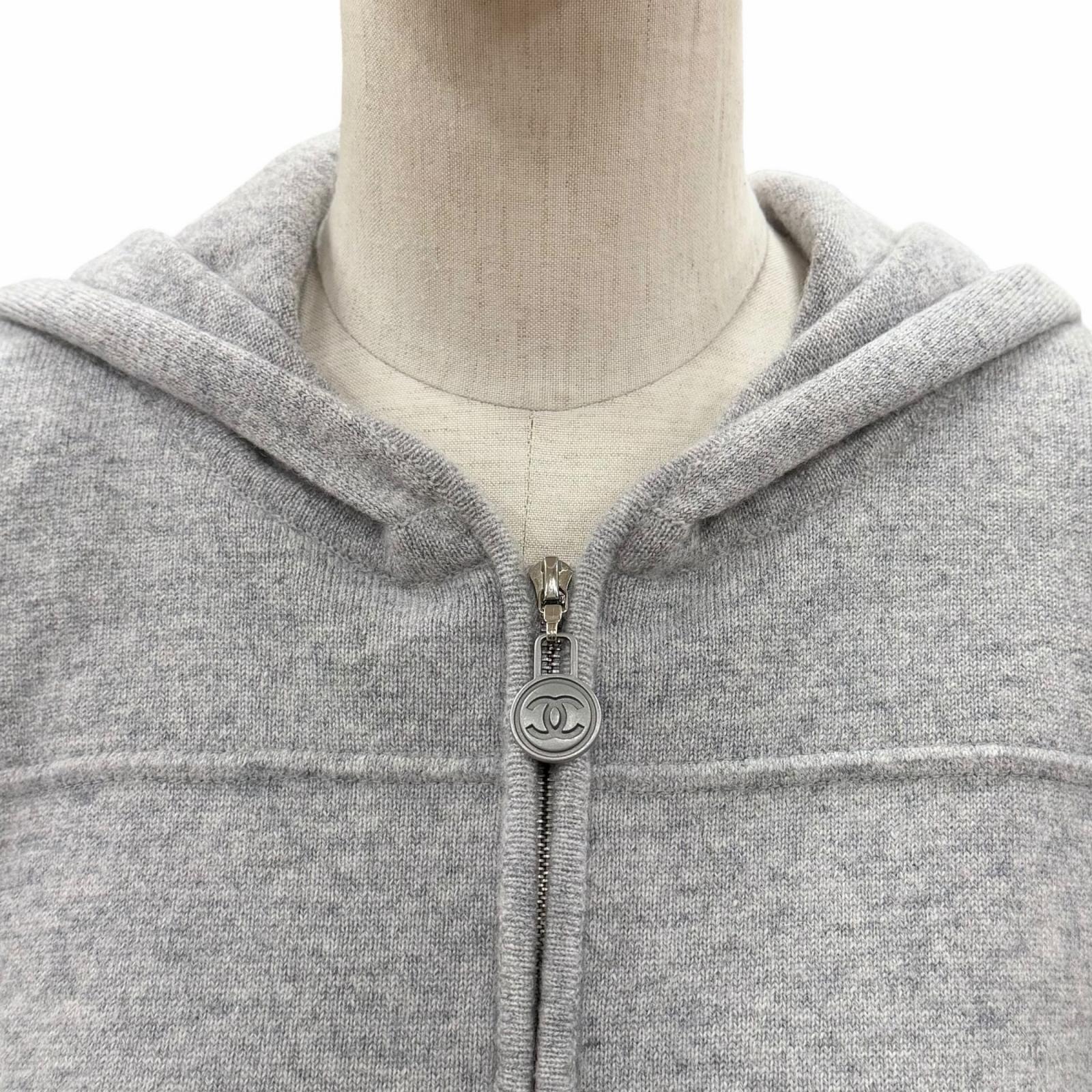 シャネル カシミヤパーカー