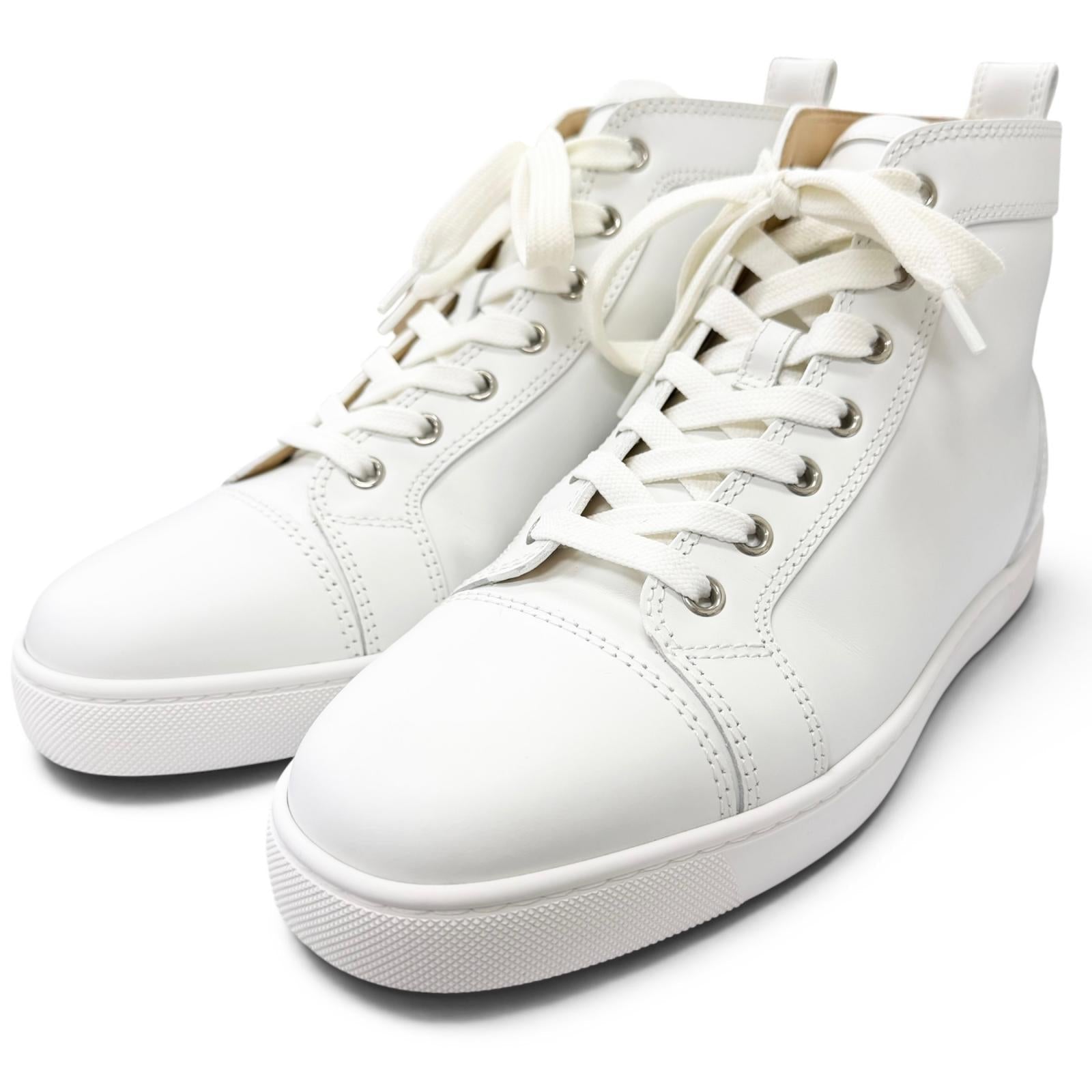 クリスチャンルブタン Lewis Flat レザースニーカー