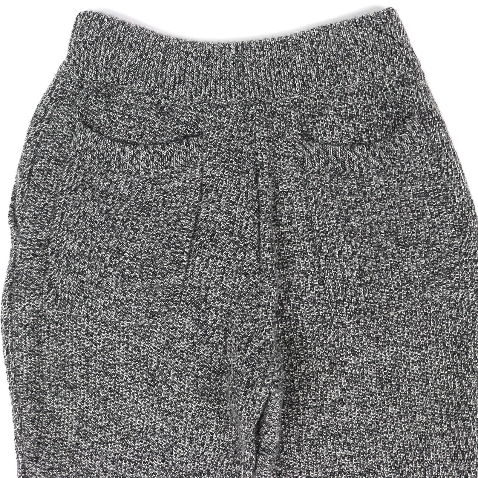 ディオールオム カシミヤニットパンツ