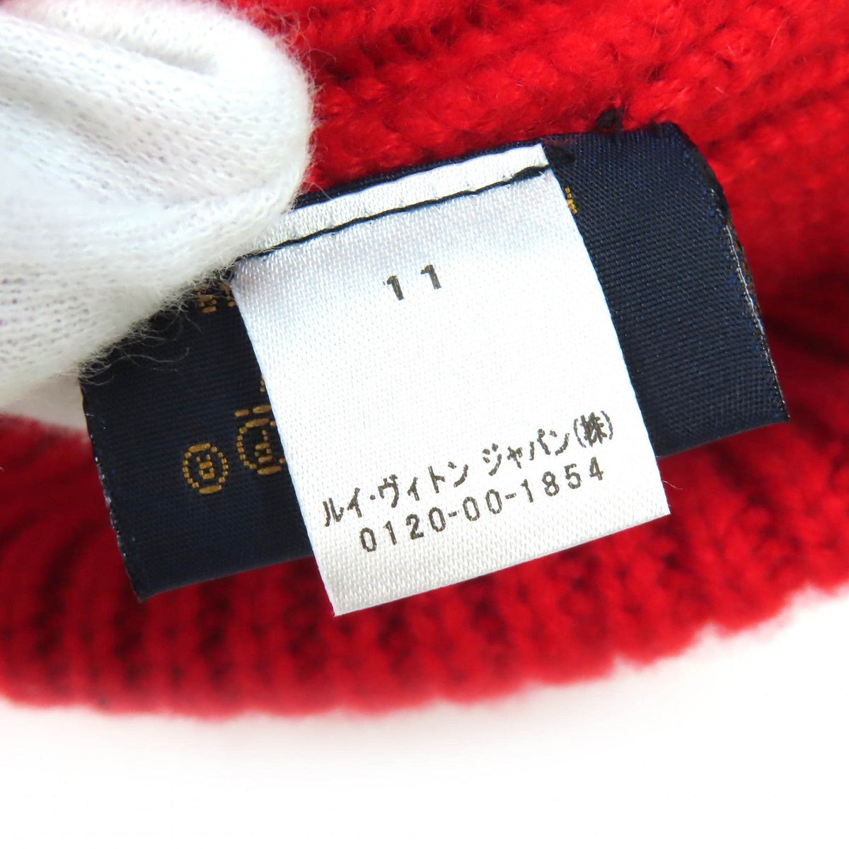 ルイヴィトン カシミヤ ニットキャップ