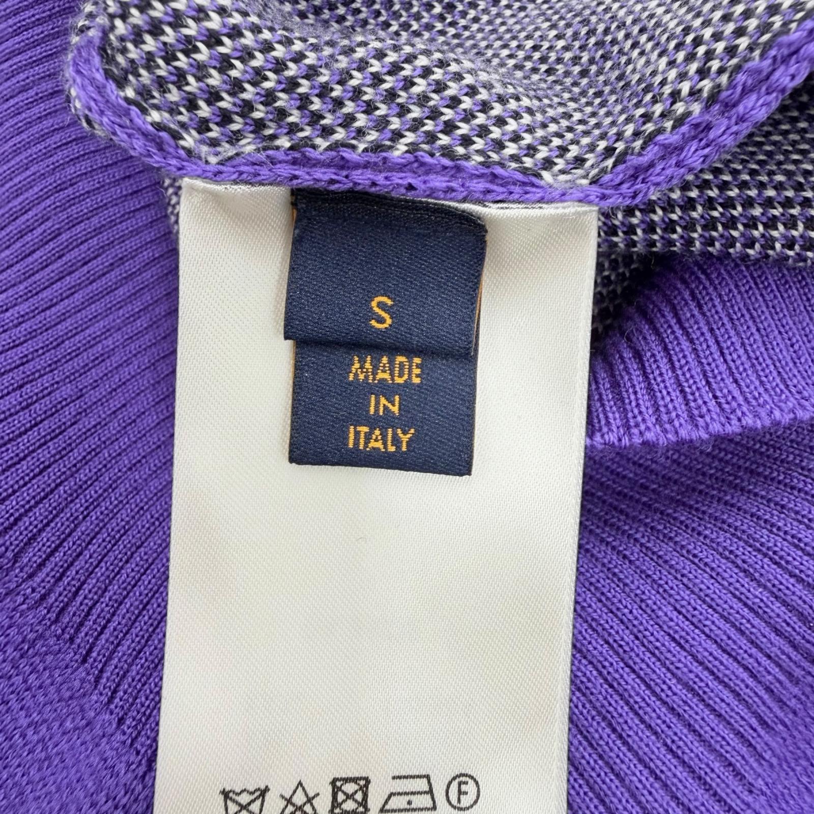 ルイヴィトン Studio Jacquard Knit ウールセーター
