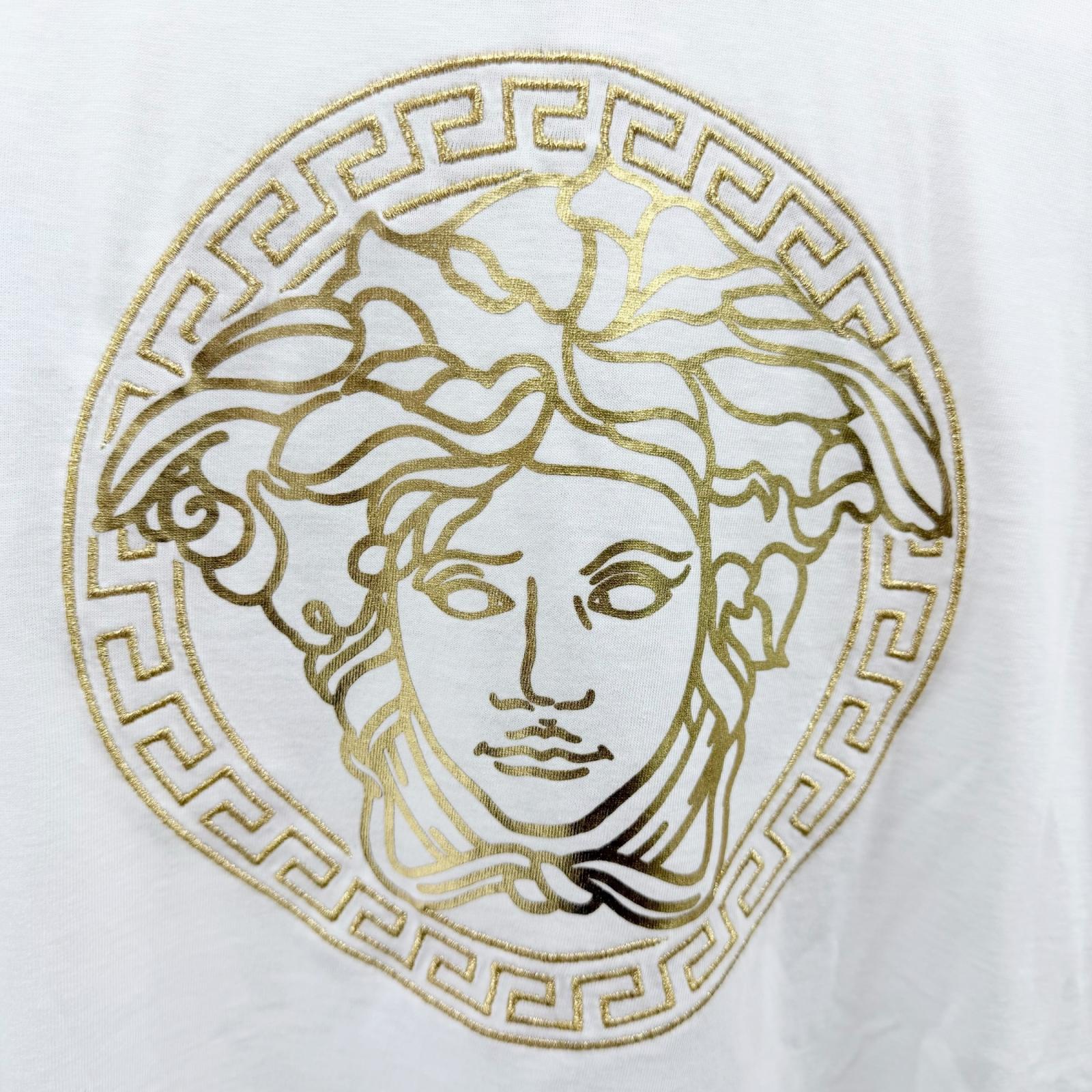 フェンダーチェ コットン半袖Tシャツ