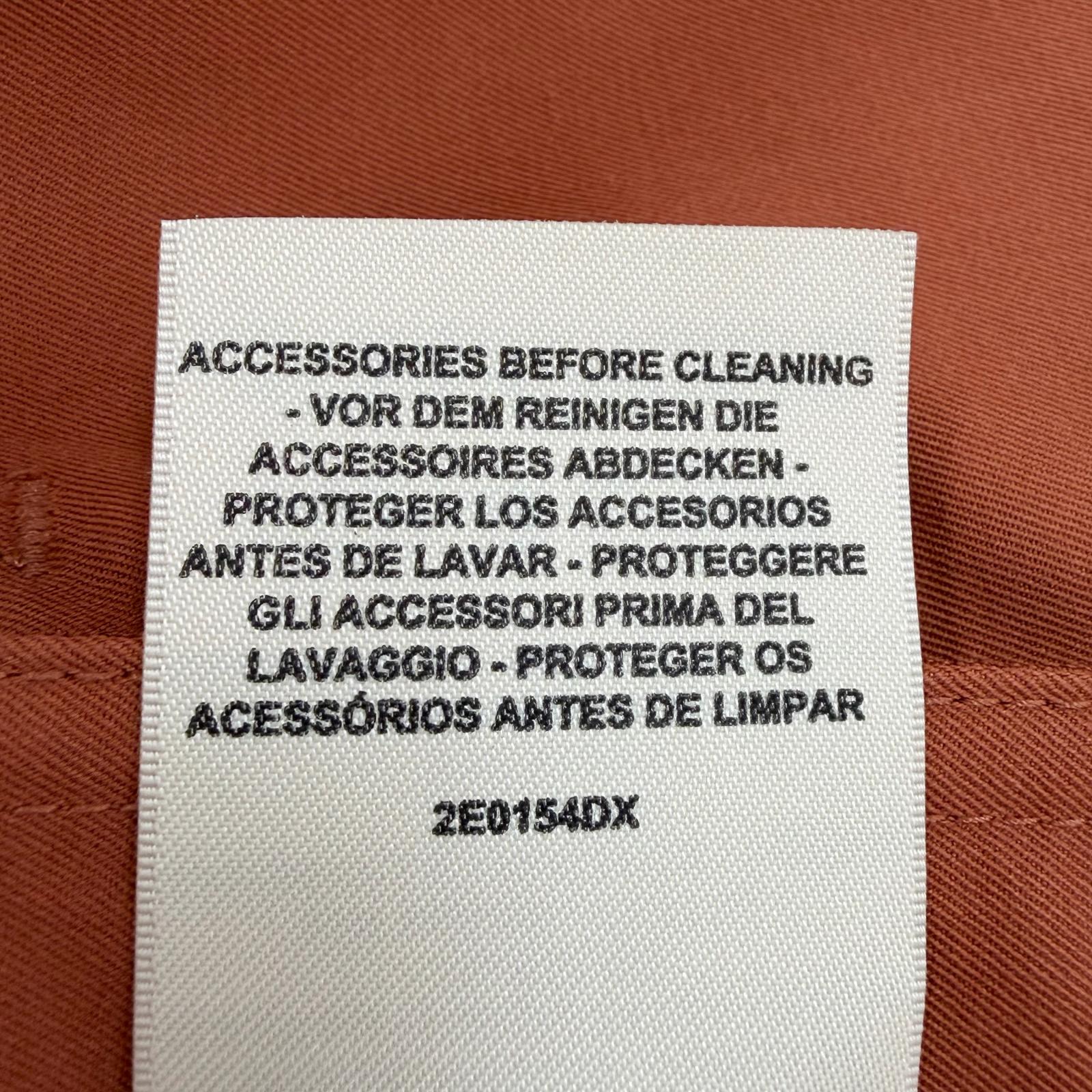 エルメス Blouson Crickets コットンジャケット