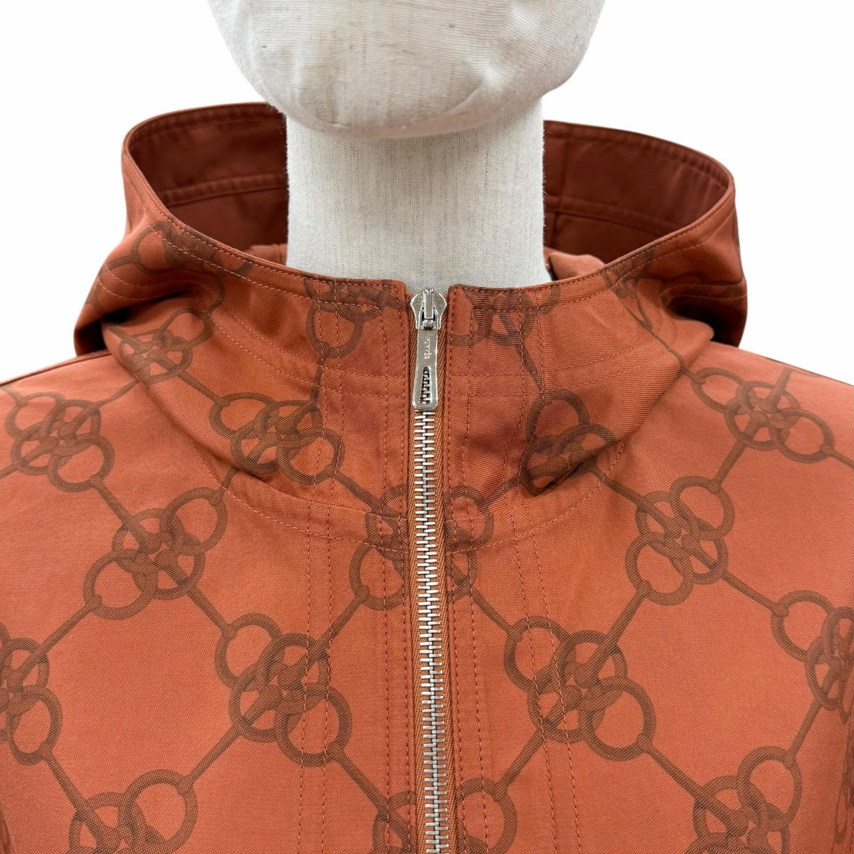 エルメス Blouson Crickets コットンジャケット
