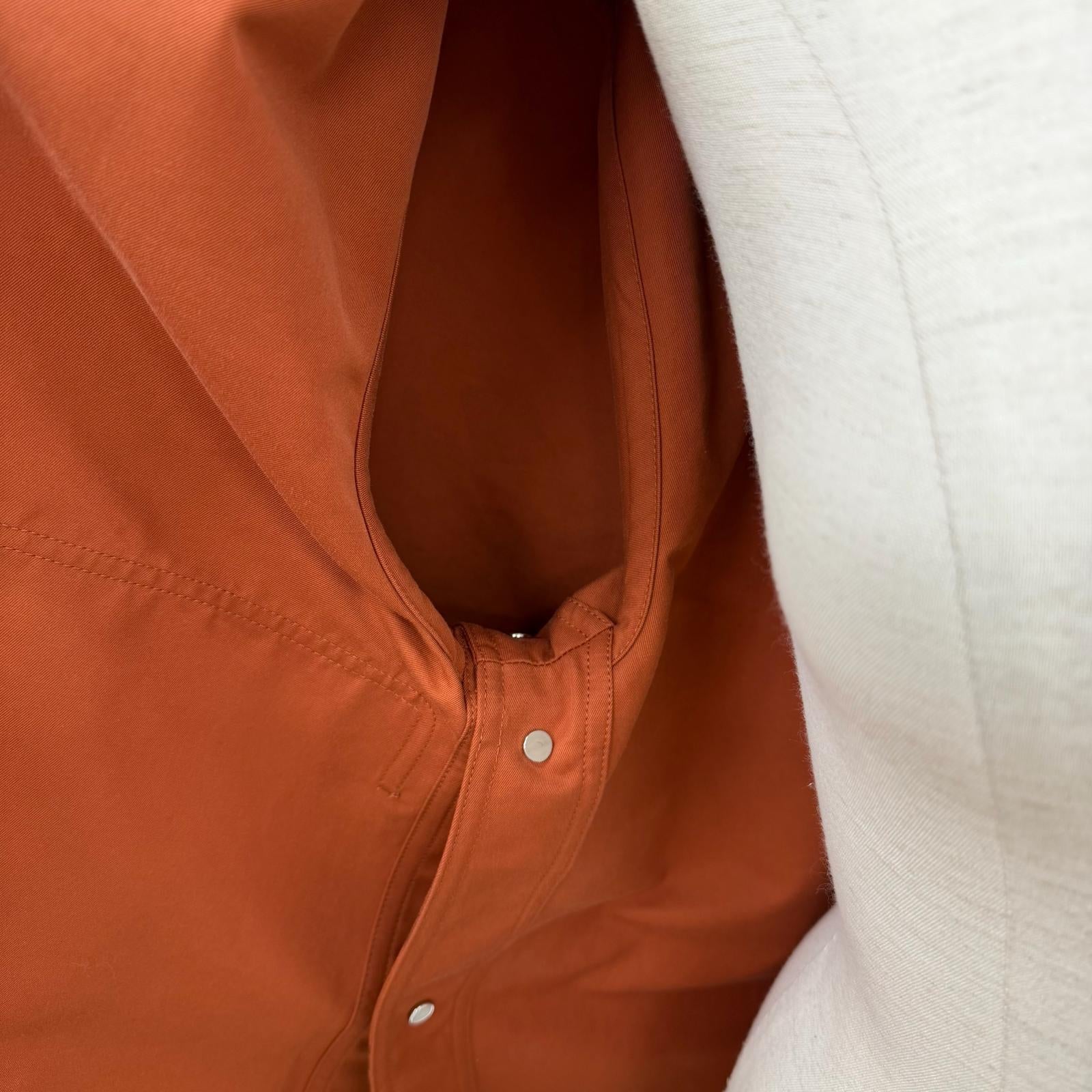 エルメス Blouson Crickets コットンジャケット
