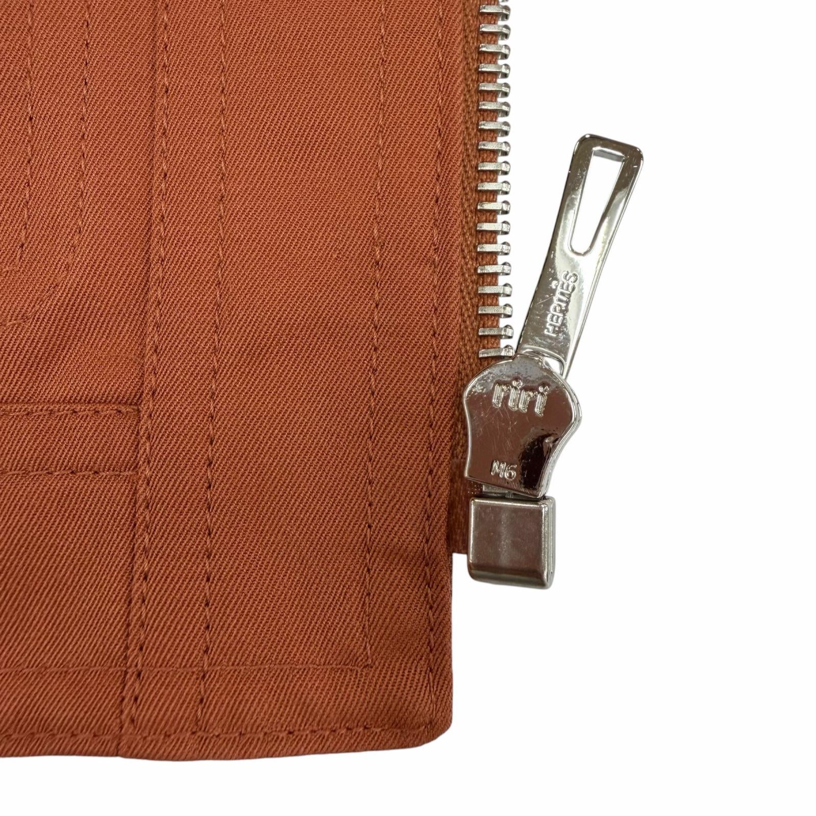 エルメス Blouson Crickets コットンジャケット