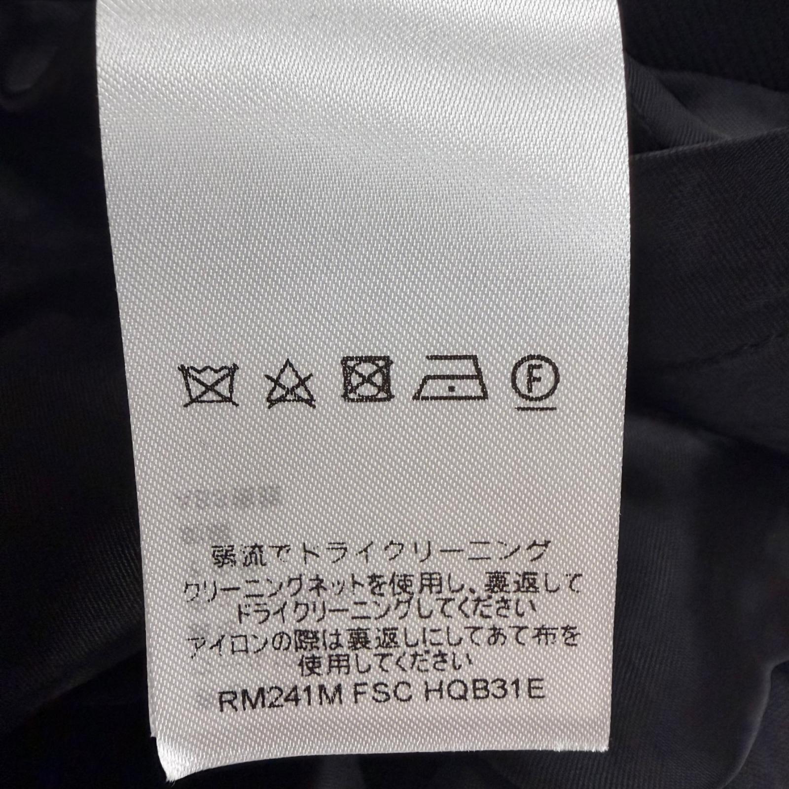 ルイヴィトン エンベリッシュド ウール ジャケット