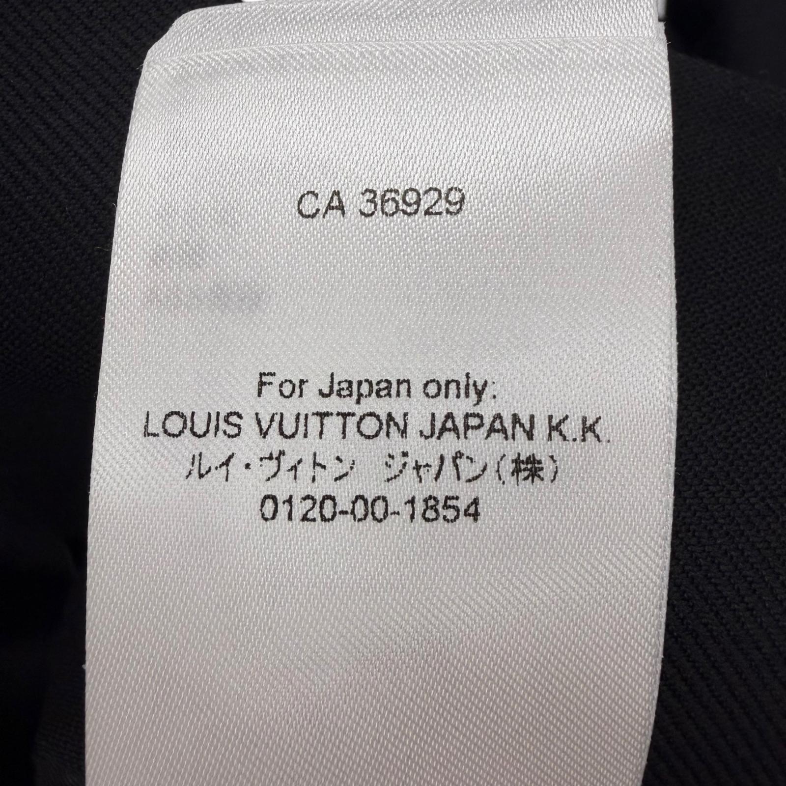 ルイヴィトン エンベリッシュド ウール ジャケット