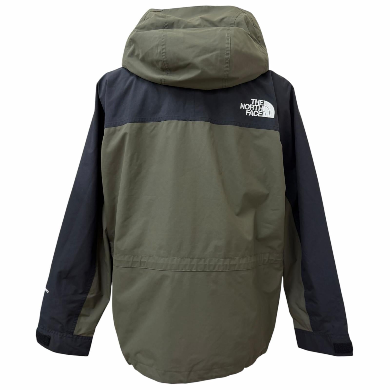 ザノースフェイス マウンテンライト GORE-TEX フーデッドジャケット