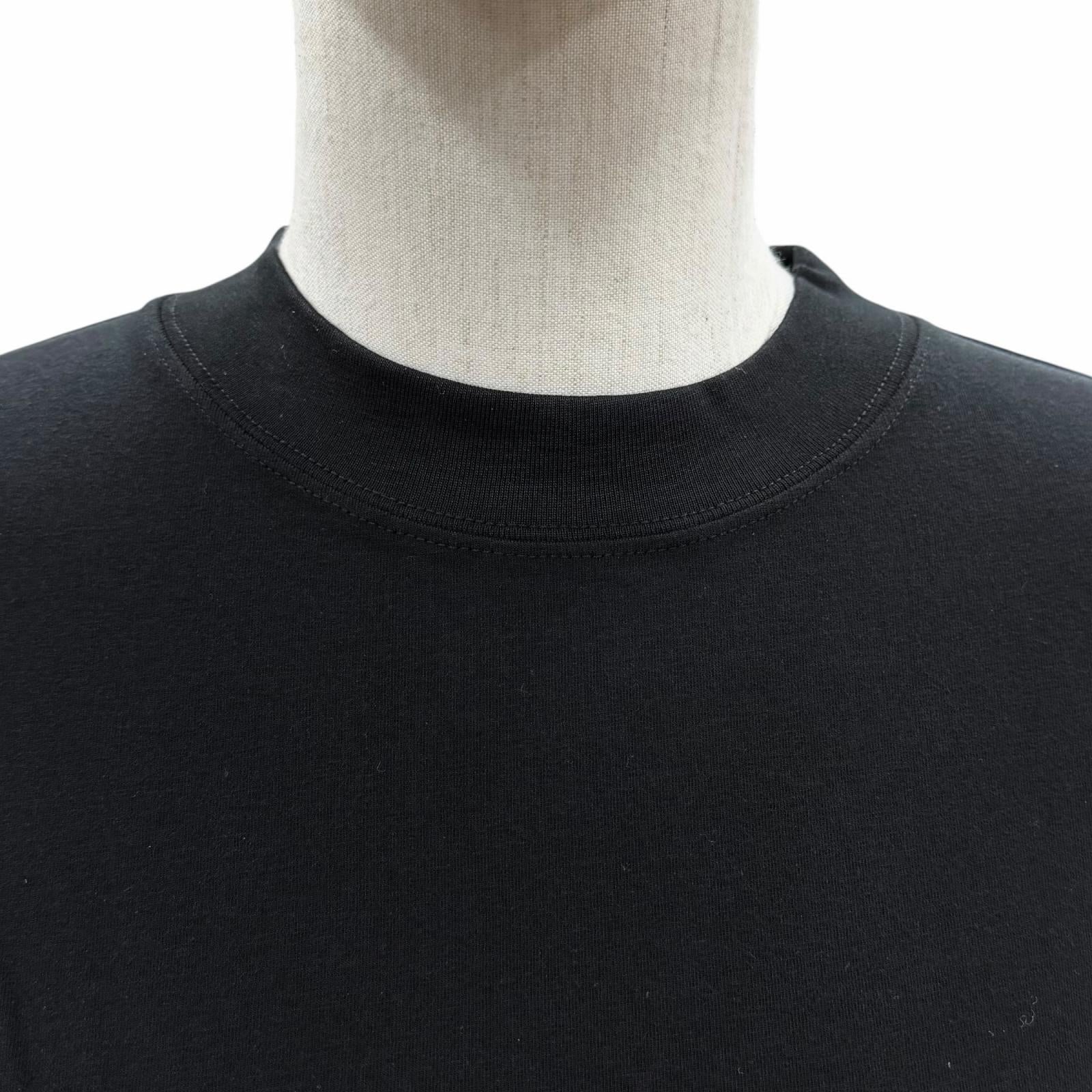 バレンシアガ コットン長袖Tシャツ