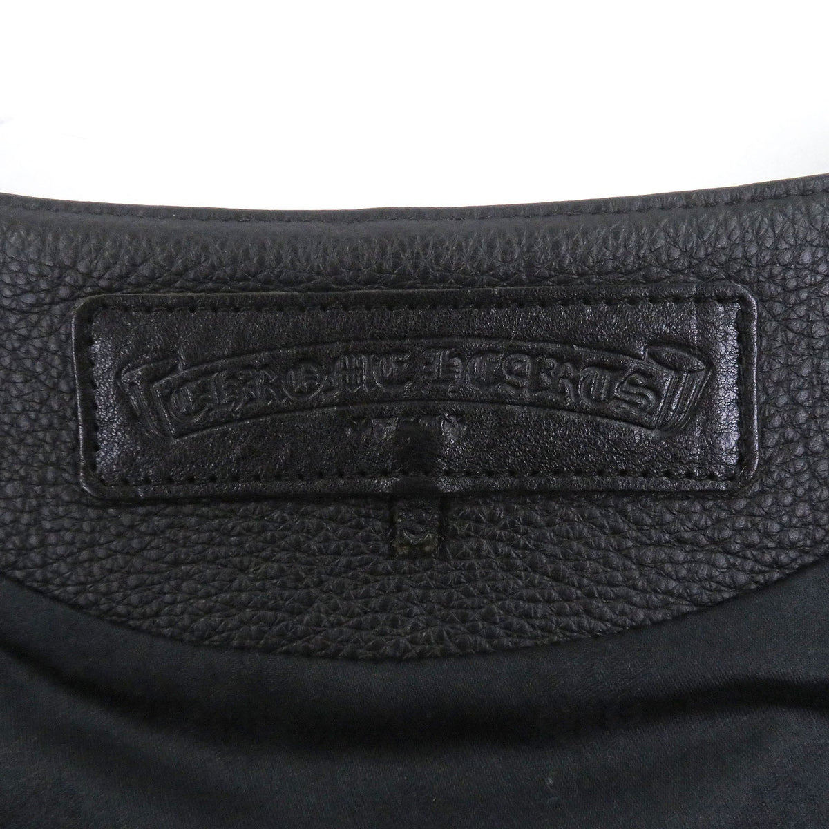 クロムハーツ Best Classic 2B Crossball レザージャケット