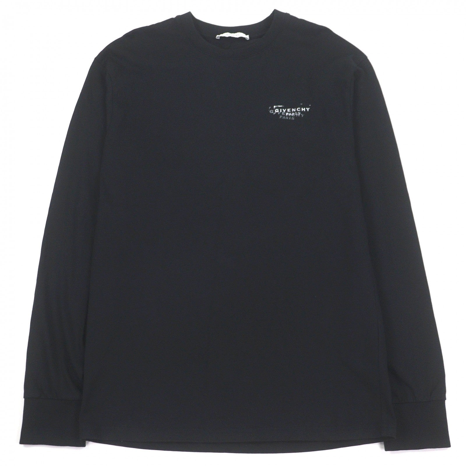 ジバンシィ コットン 長袖Tシャツ