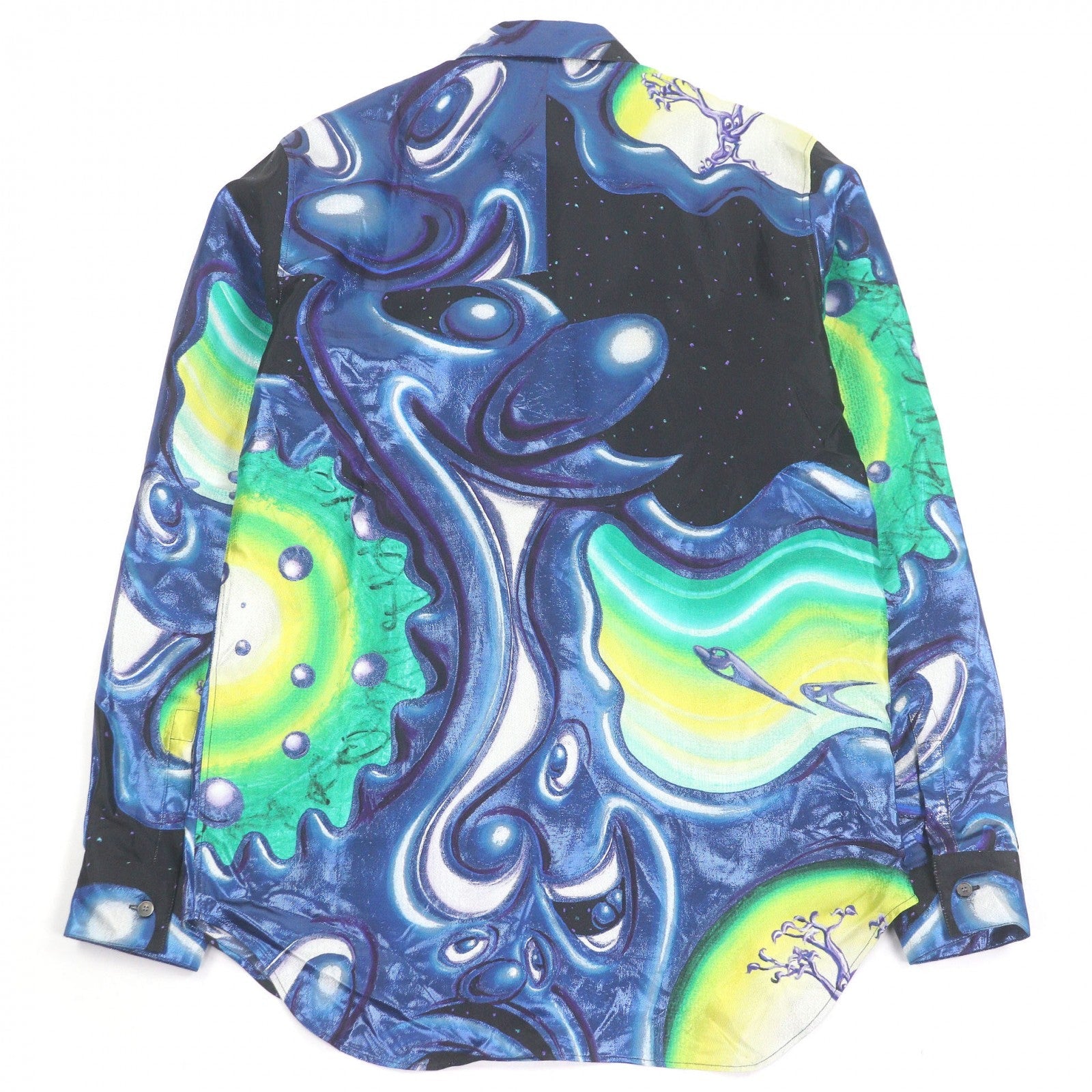 ディオールオム 長袖シルクシャツ