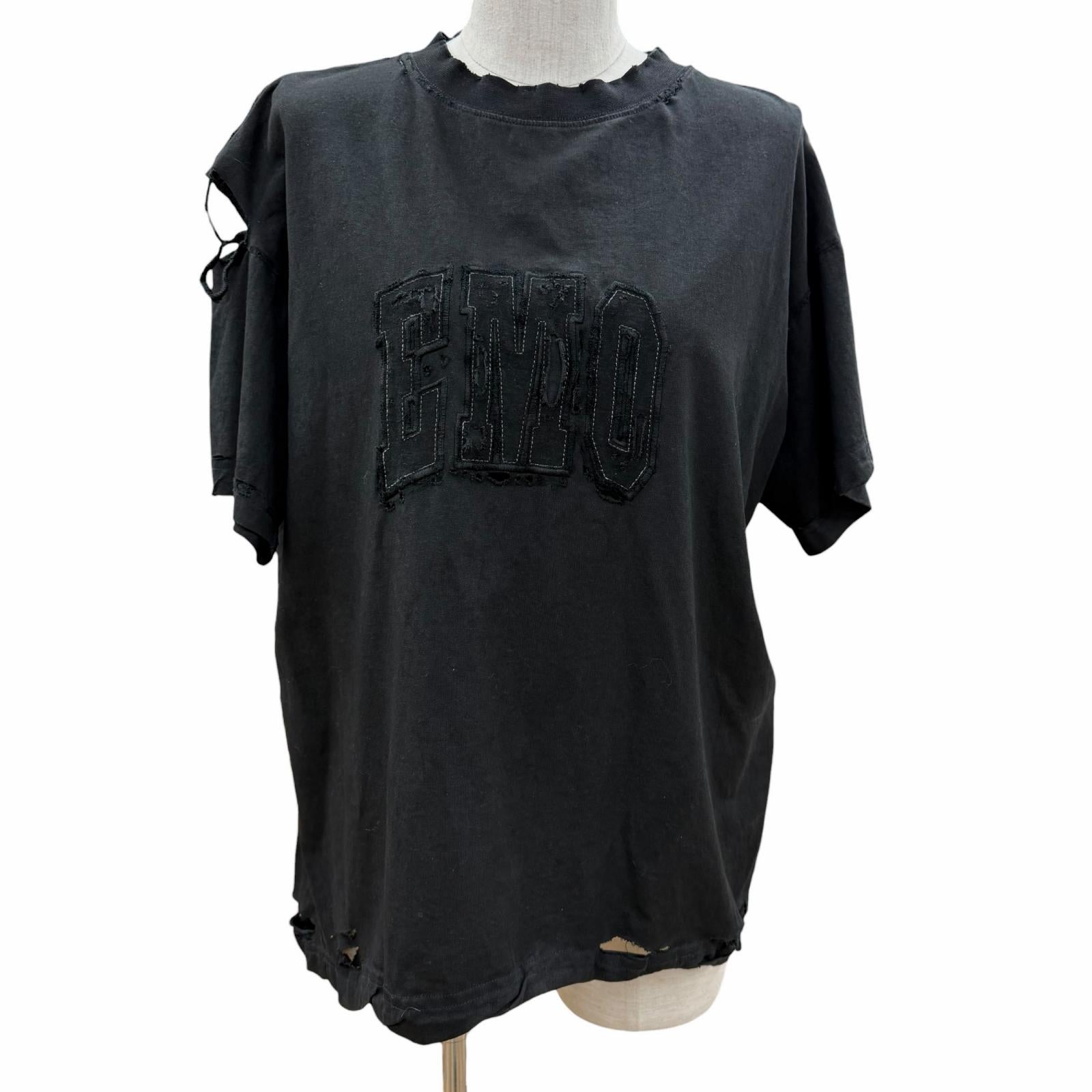 バレンシアガ コットンTシャツ