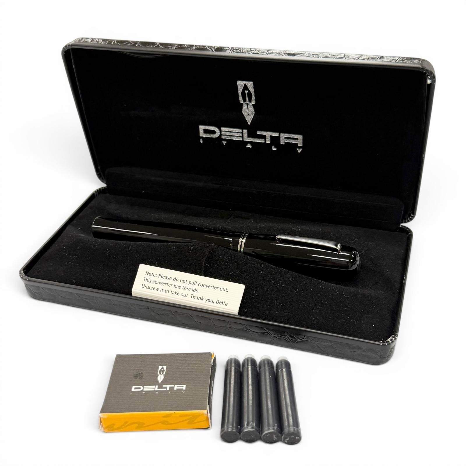 デルタ Au750 万年筆