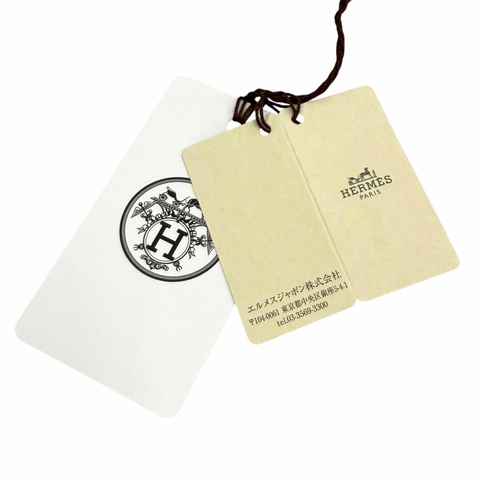 エルメス Cest la Fete シルクスカーフ