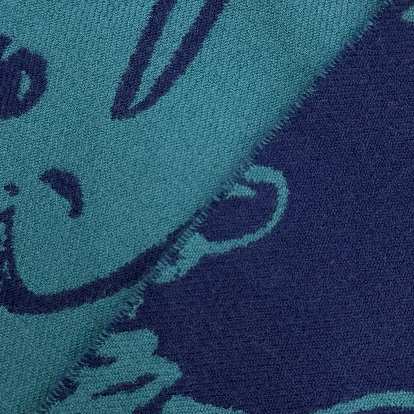 ベルルッティ カリグラフィ ウールマフラー