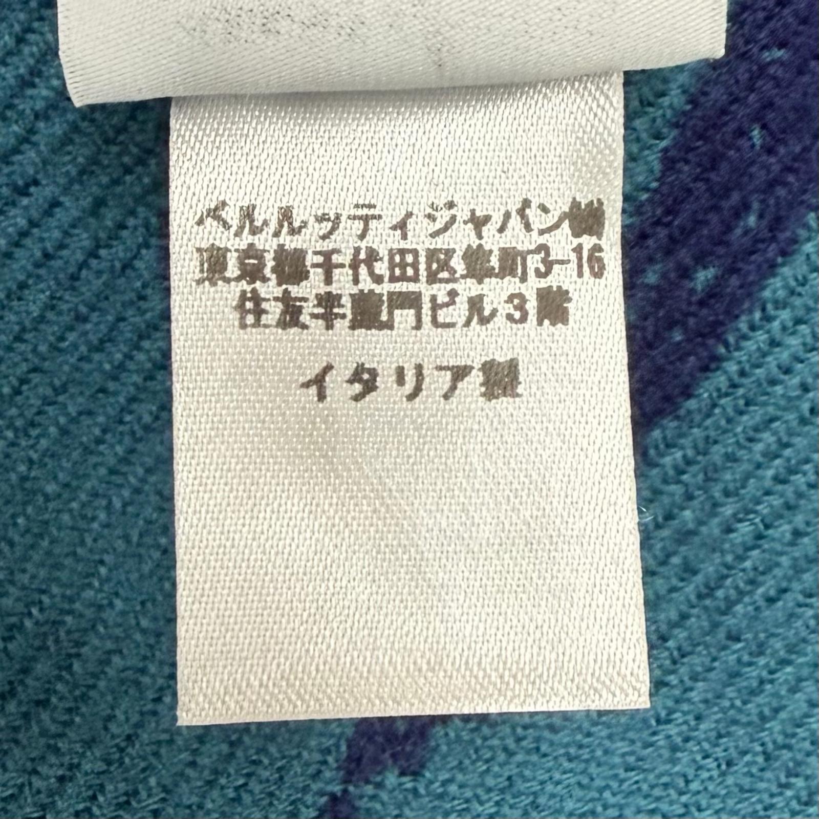 ベルルッティ カリグラフィ ウールマフラー