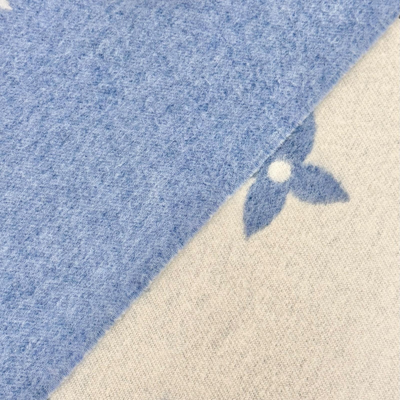 ルイヴィトン エスカルレイキャビック モノグラム カシミヤマフラー
