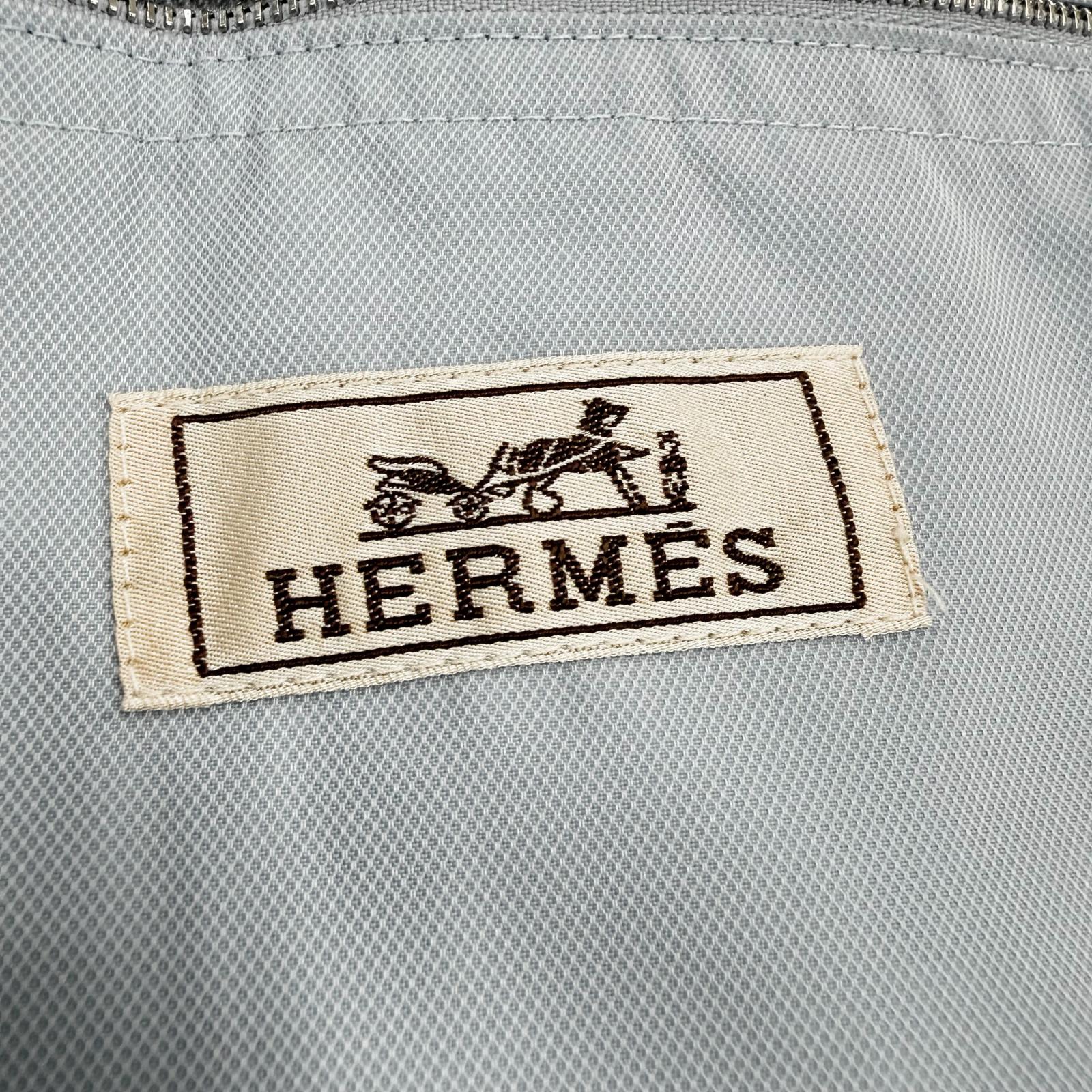 エルメス BLOUSON BORDS-COTES CAMBRIDGE ポリエステル ジャケット