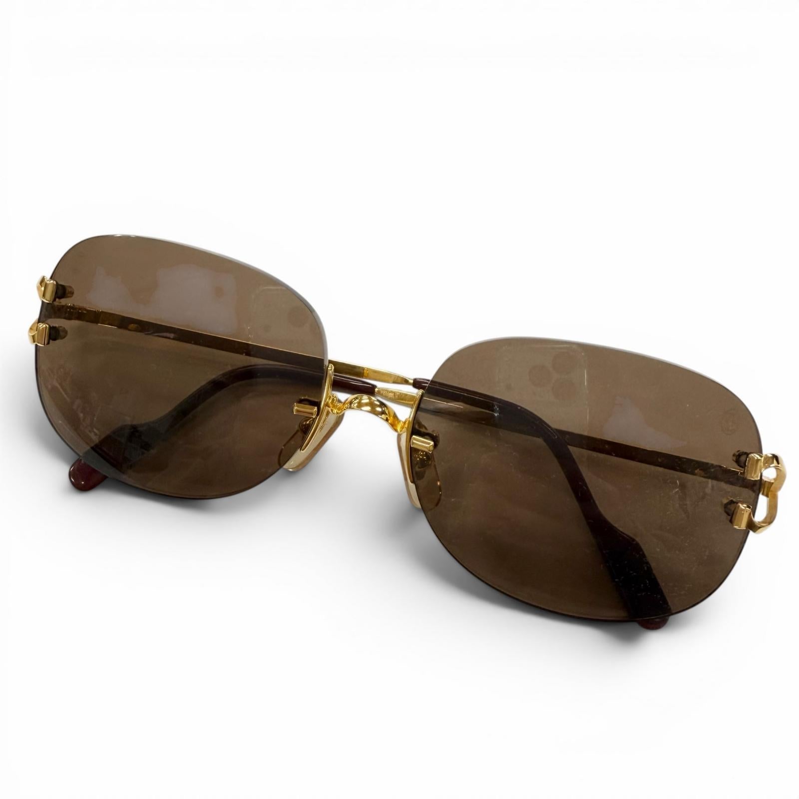 カルティエ サングラス
