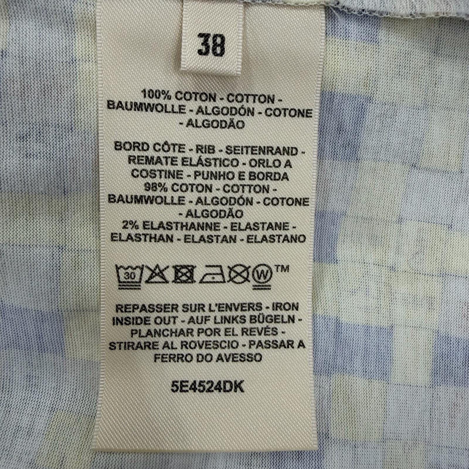 エルメス ボルデュック 半袖ストレートワンピース38