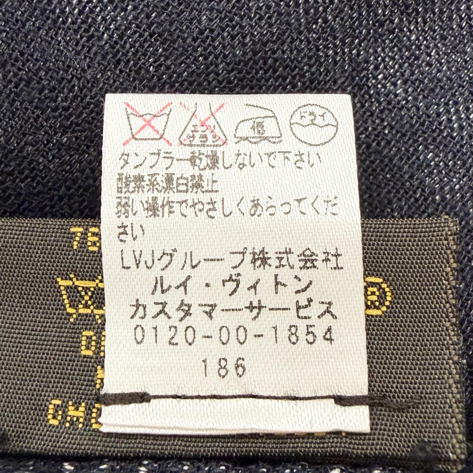 ルイヴィトン モノグラム ウールシルク ストール
