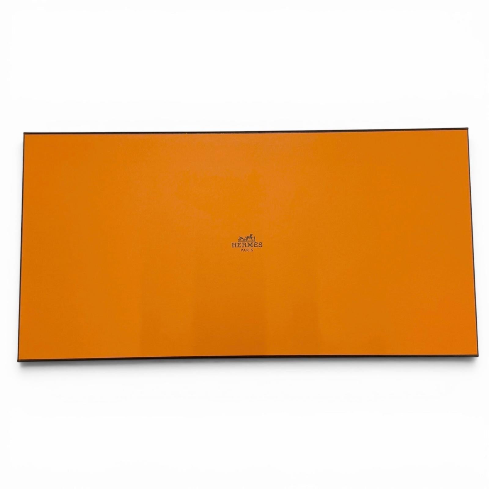 エルメス サングルロゴ カシミヤシルクスカーフ