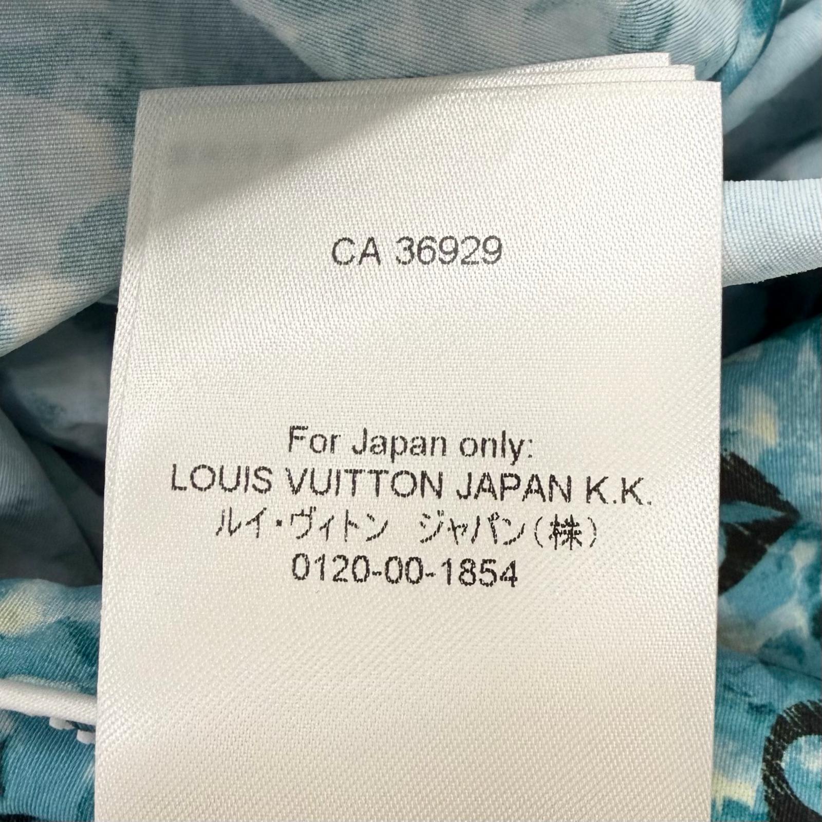 ルイヴィトン モノグラム ナイロンブルゾン