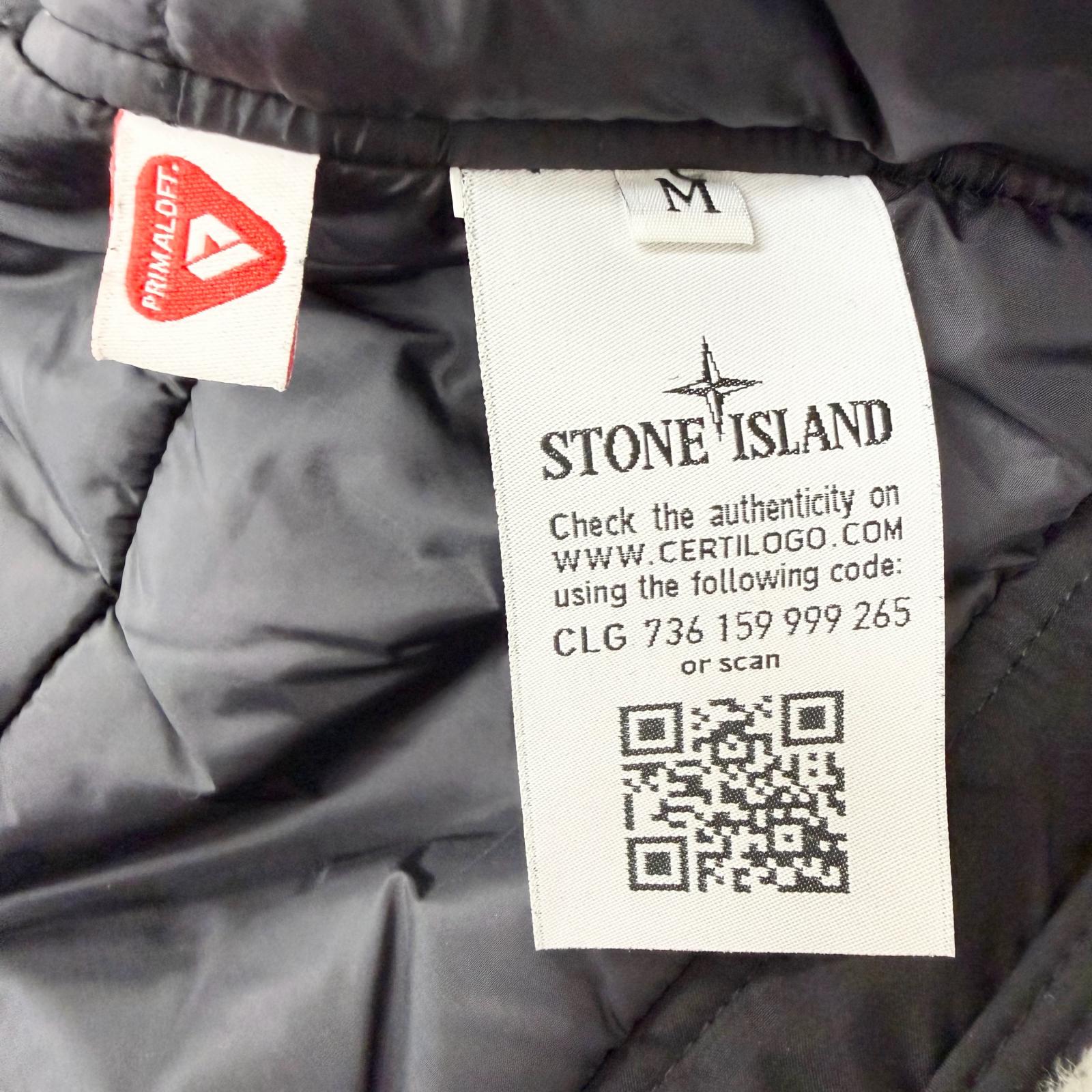 ストーンアイランド シアリングジャケット