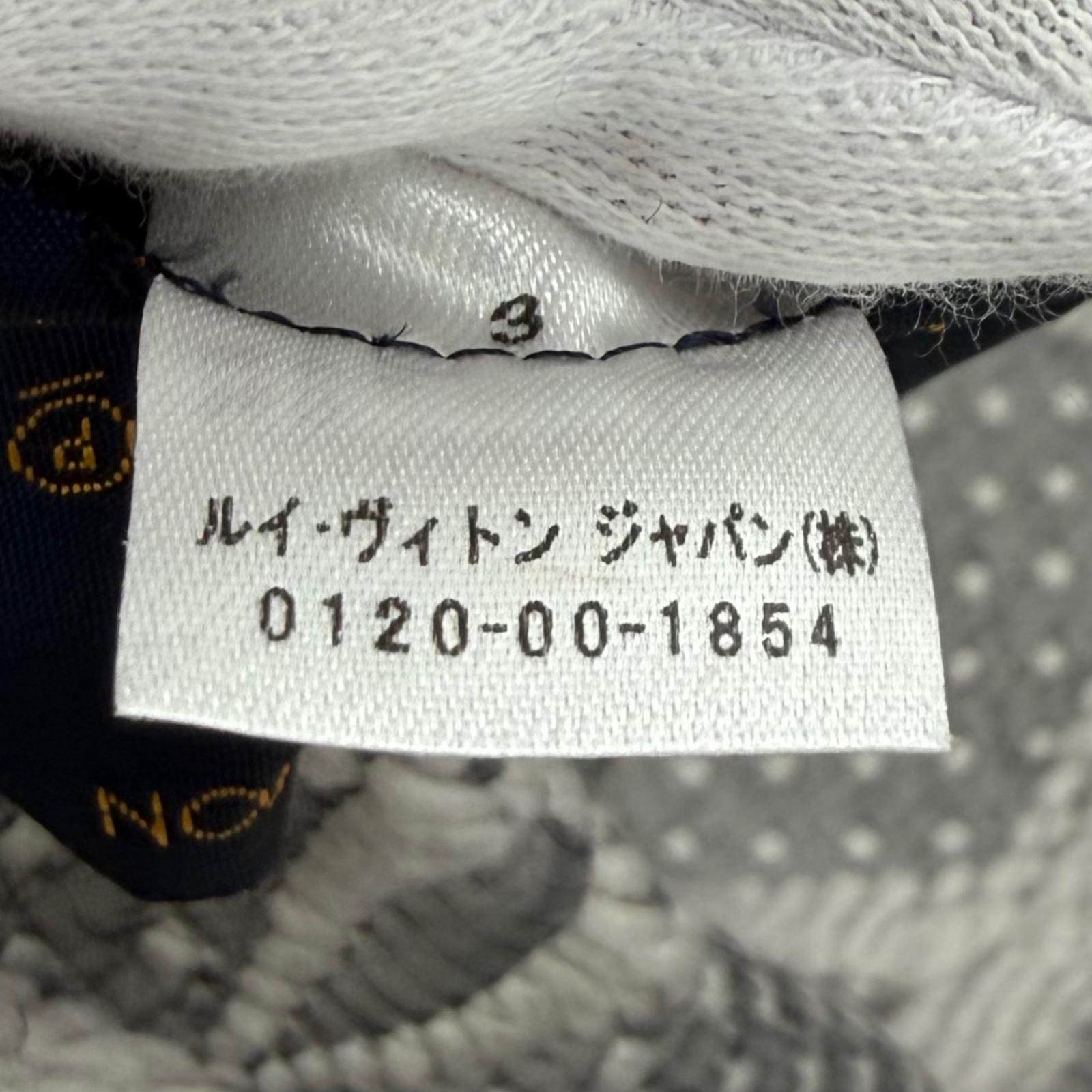 ルイヴィトン エスカルロゴマニア ウールシルクマフラー
