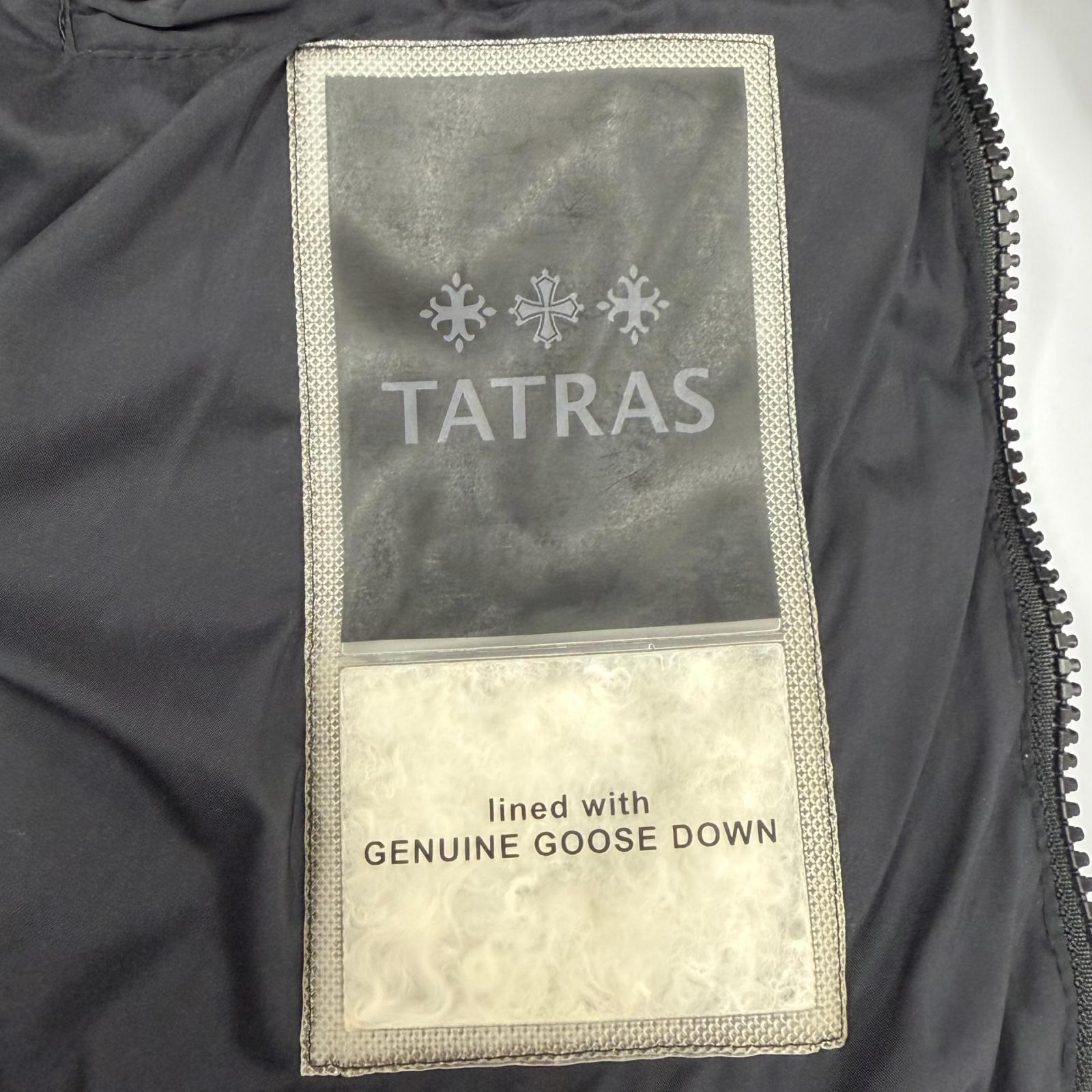 タトラス POLITEAMA ダウンコート