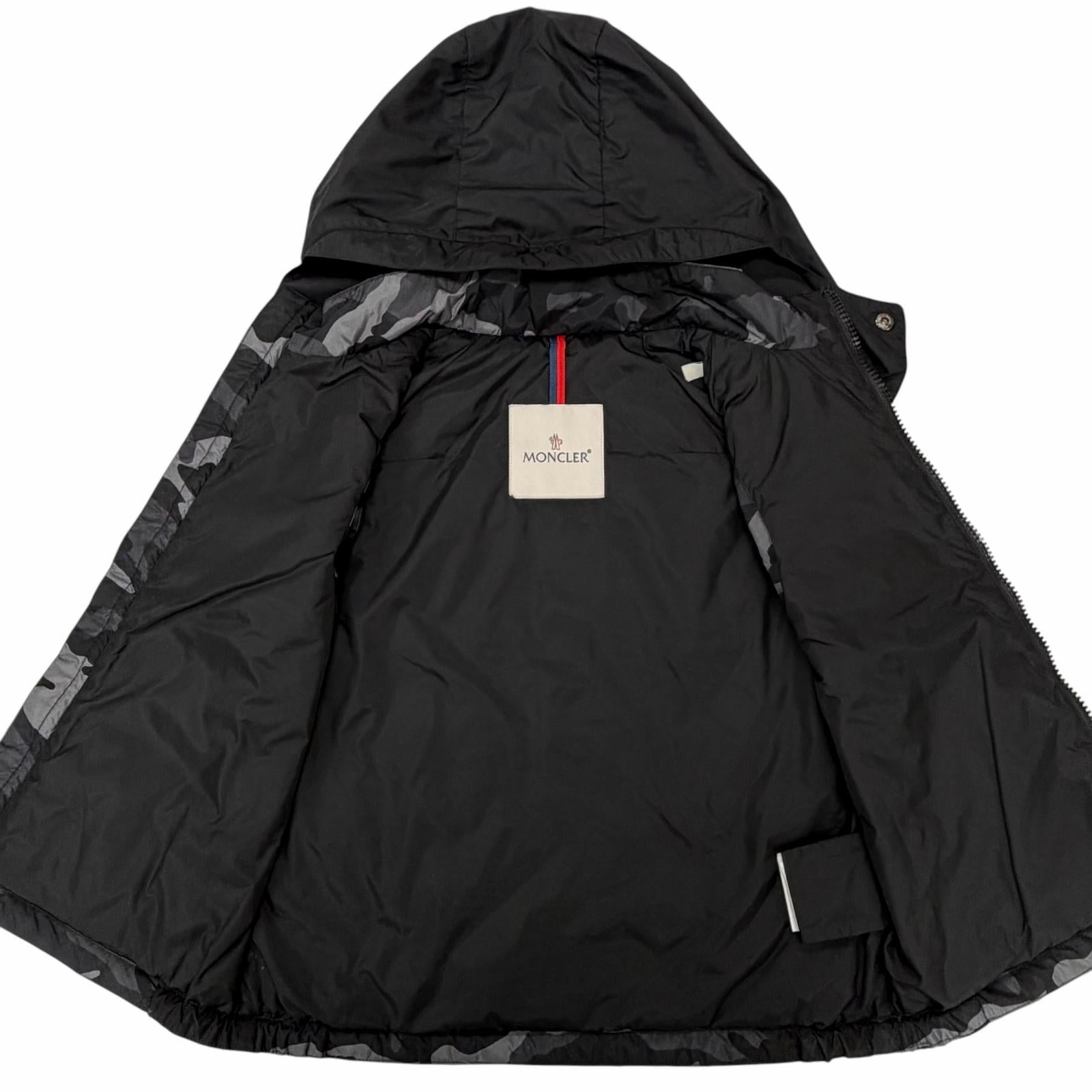 モンクレール DRUMS GILET キッズダウンベスト