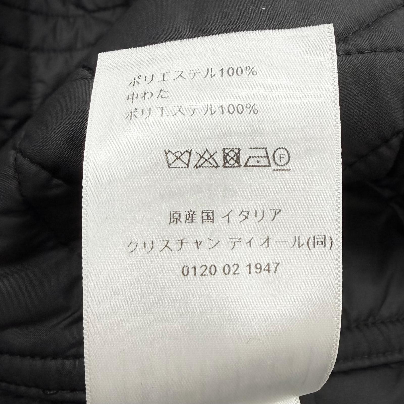 クリスチャンディオール ウールカシミヤコート