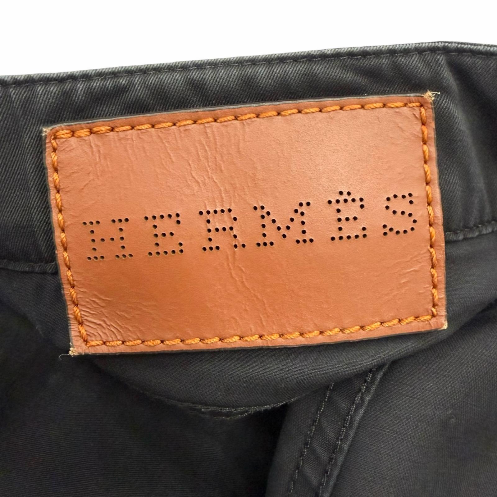 エルメス コットンパンツ