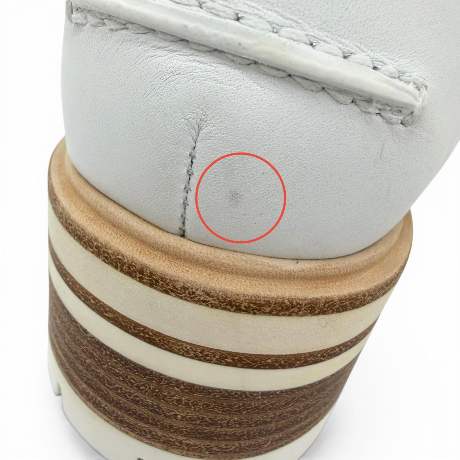 エルメス Ivy Moccasins レザーローファー
