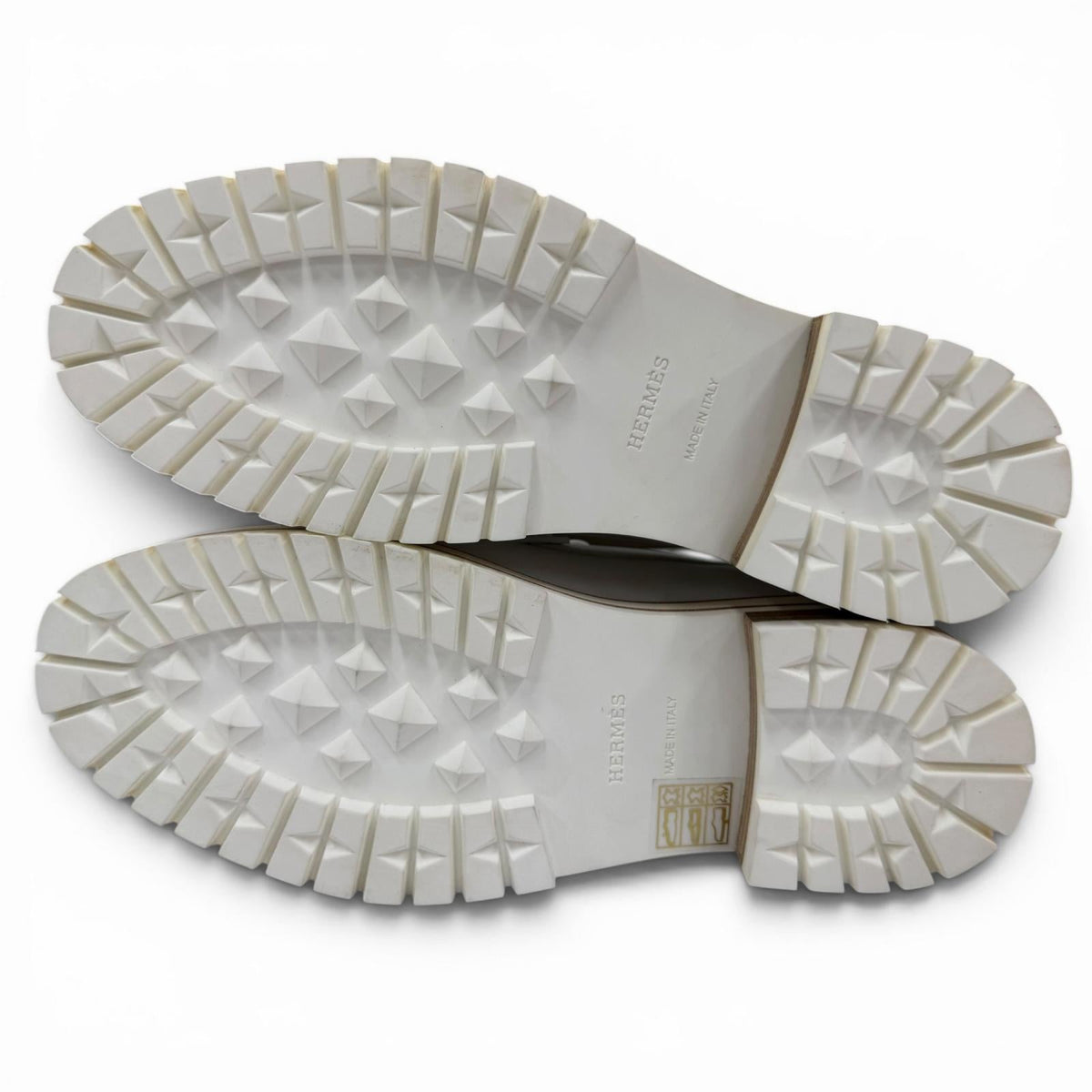 エルメス Ivy Moccasins レザーローファー