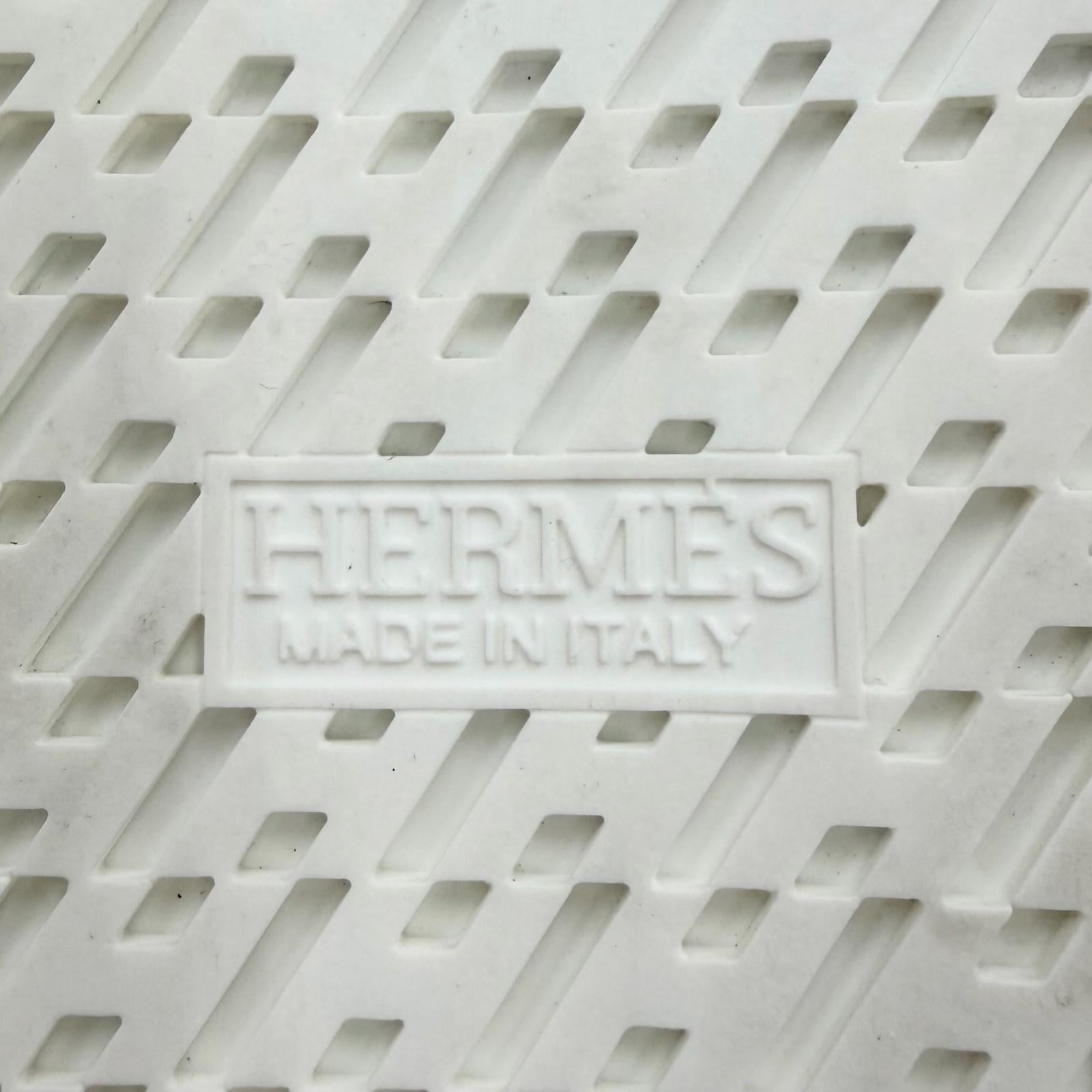 エルメス レザー スニーカー