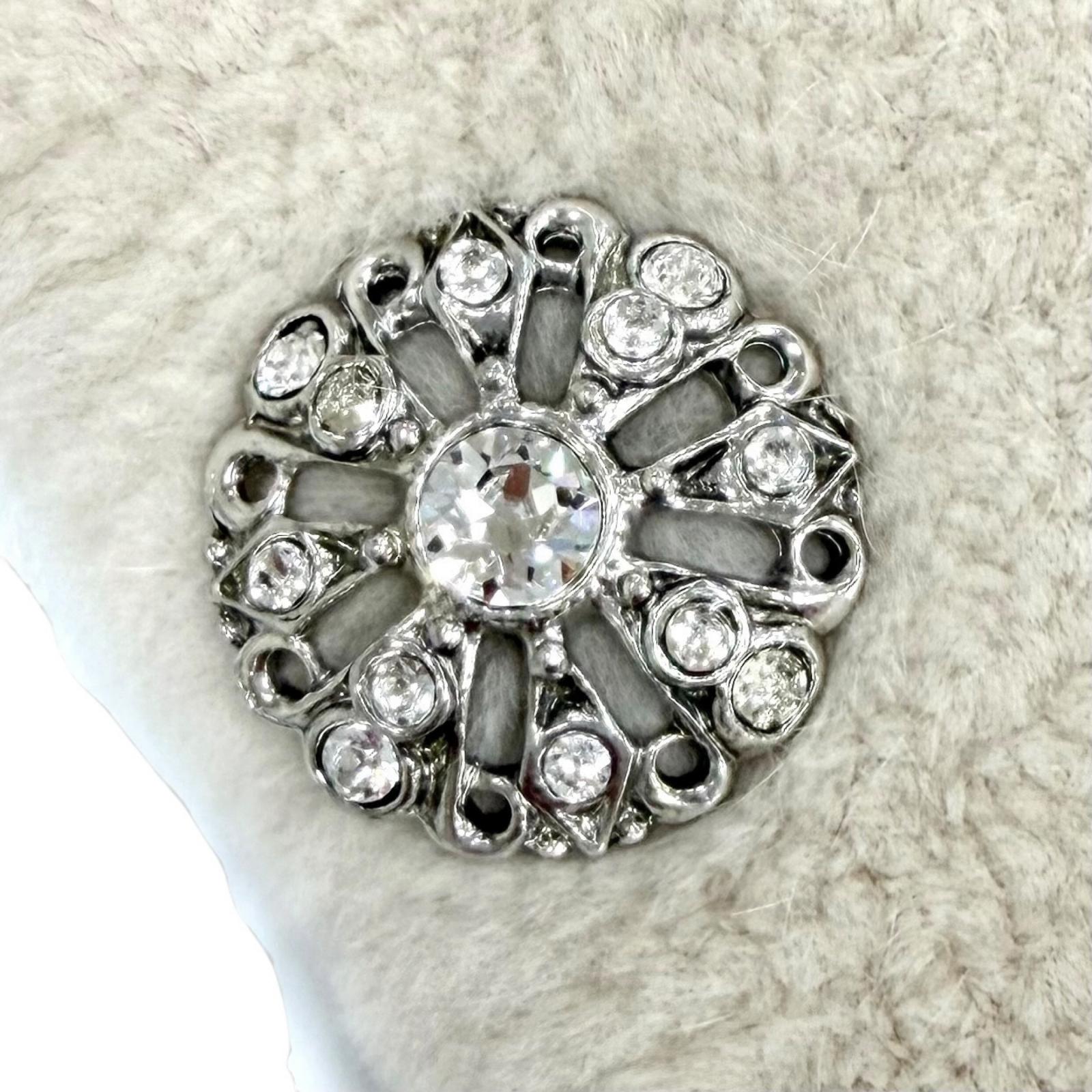フォクシー Jewel Snood ヌートリアファー カシミヤ ストール