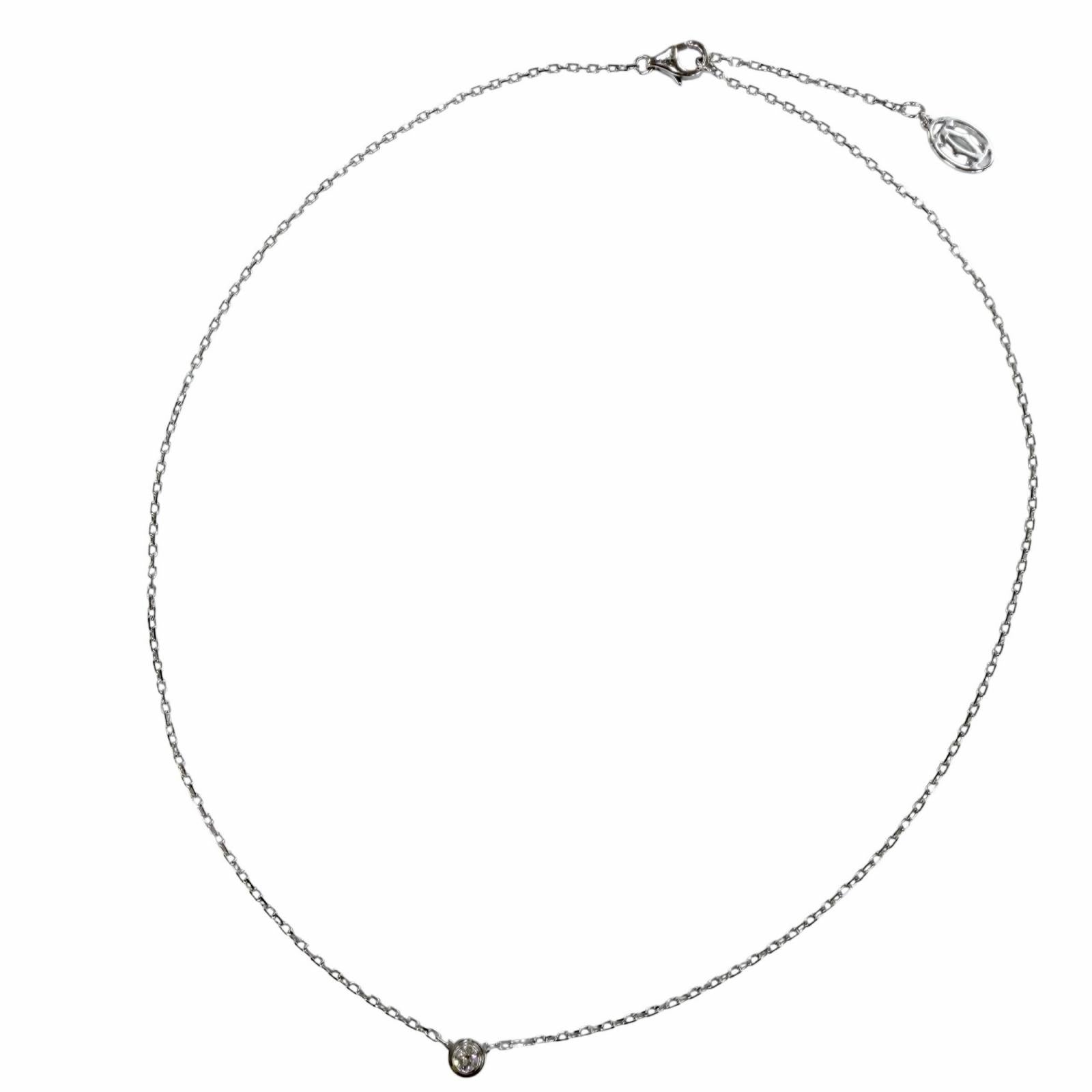 カルティエ Amour SM 750 ダイヤモンドネックレス